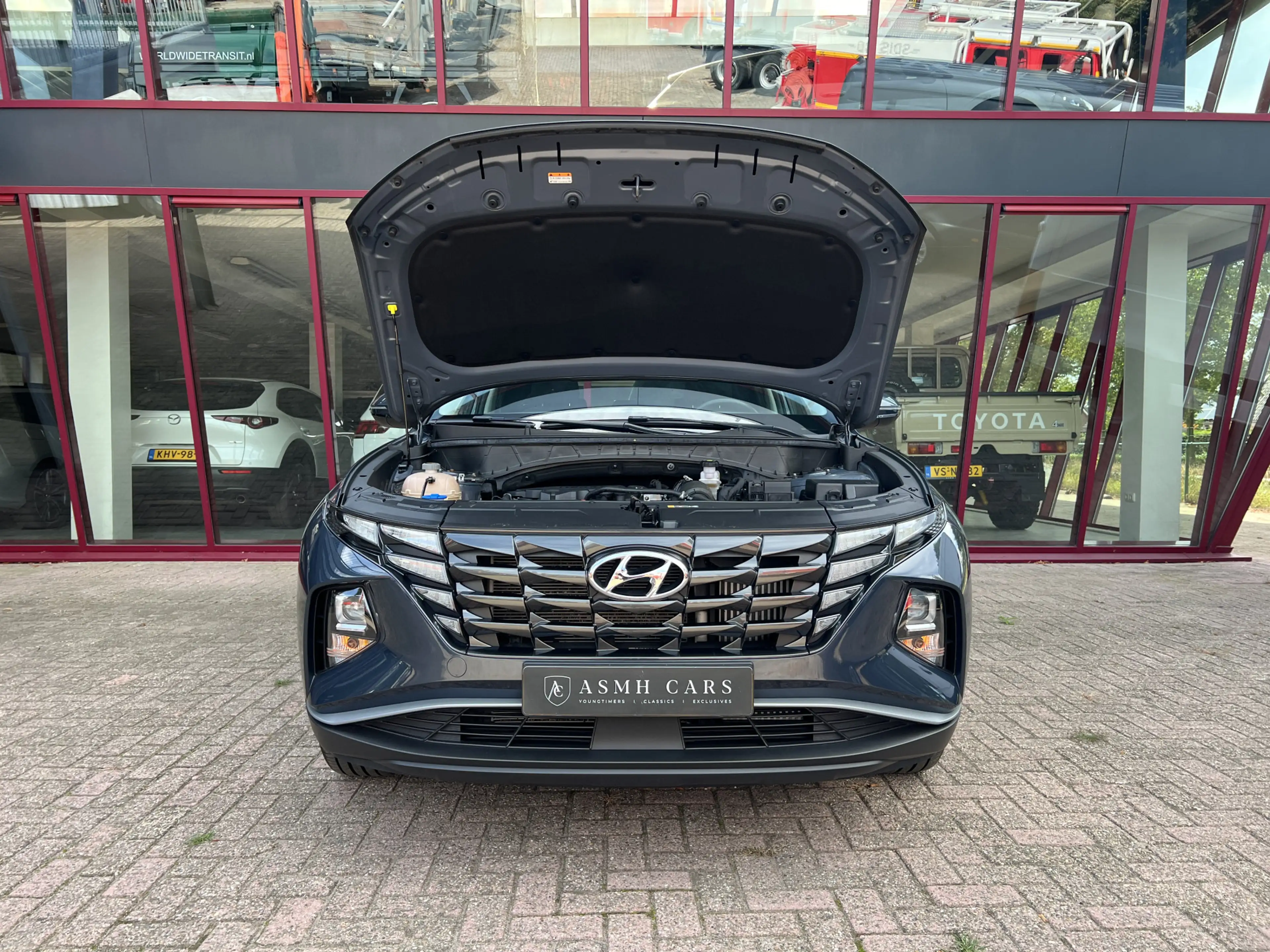 Hyundai TUCSON 1.6 T-GDI MHEV Comfort Smart | Carplay | Camera | — photo 40