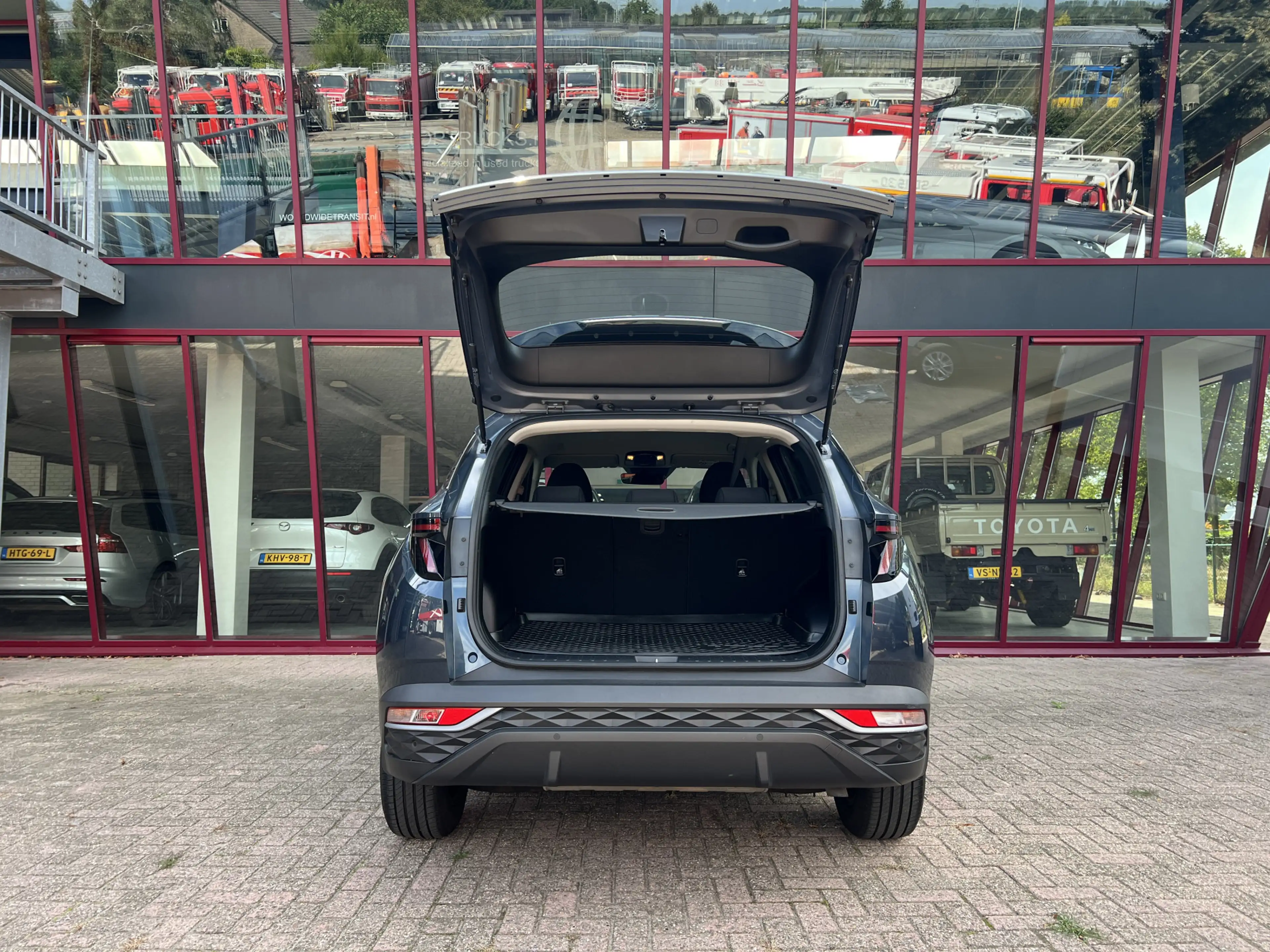 Hyundai TUCSON 1.6 T-GDI MHEV Comfort Smart | Carplay | Camera | — photo 36