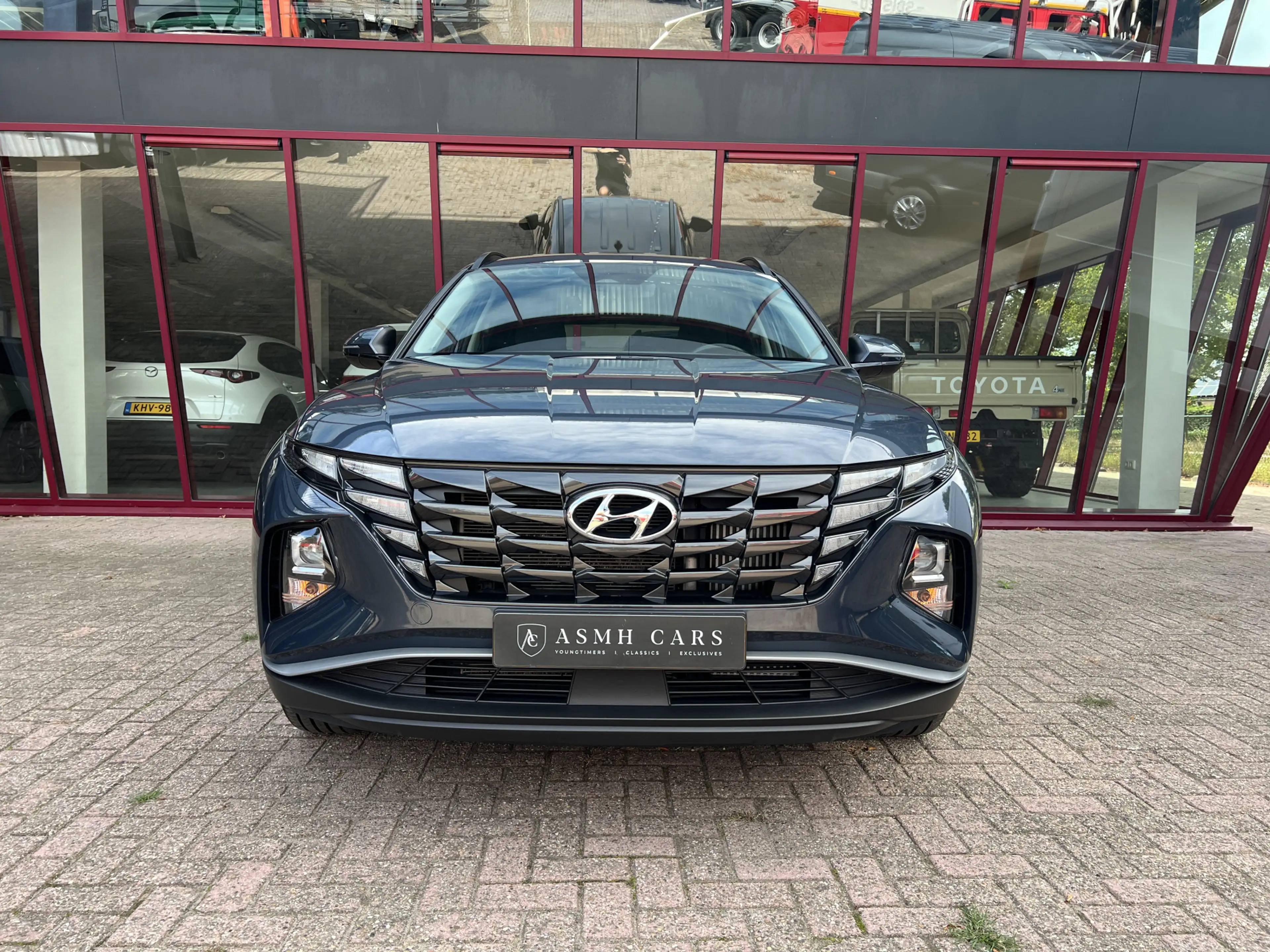Hyundai TUCSON 1.6 T-GDI MHEV Comfort Smart | Carplay | Camera | — photo 2