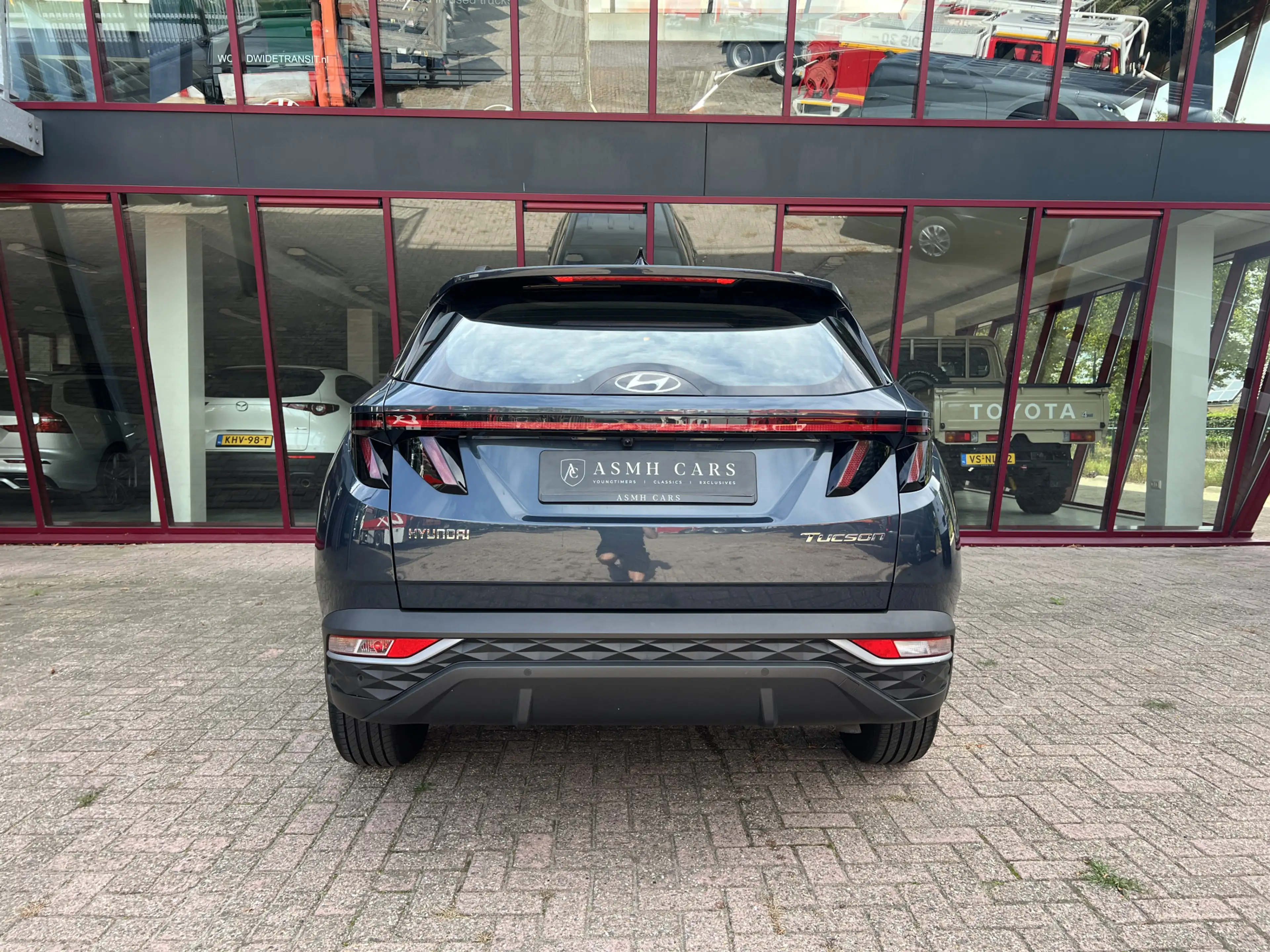 Hyundai TUCSON 1.6 T-GDI MHEV Comfort Smart | Carplay | Camera | — photo 4