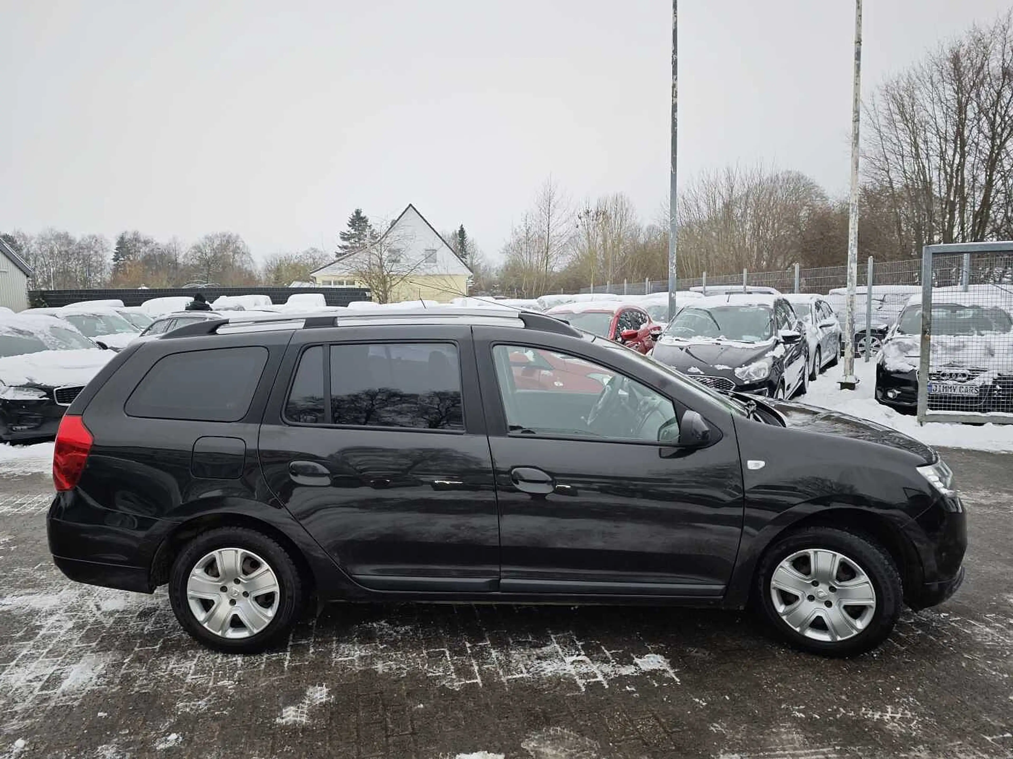 Dacia Logan MCV TCe 75 — photo 6