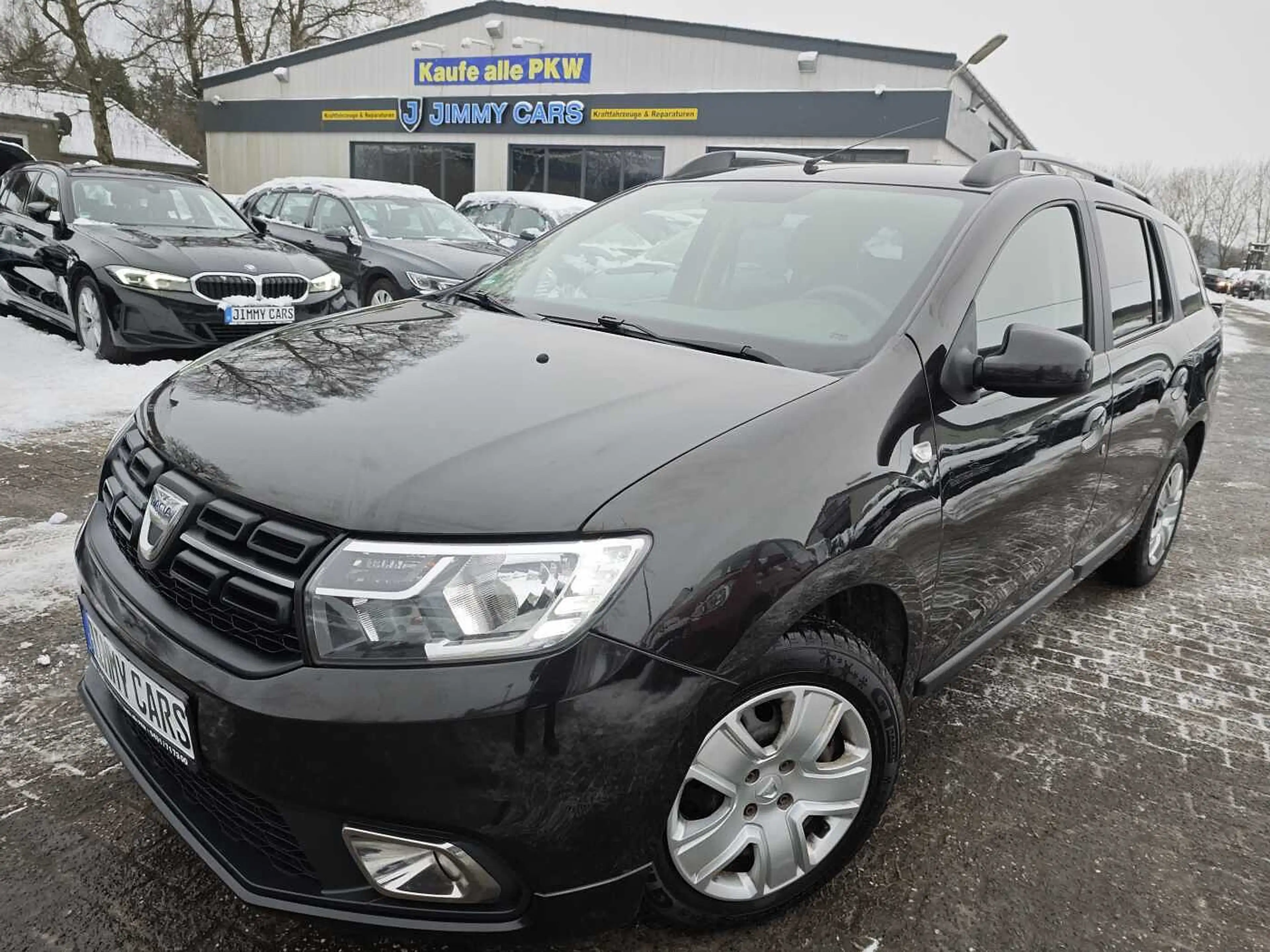Dacia Logan MCV TCe 75 — photo 8