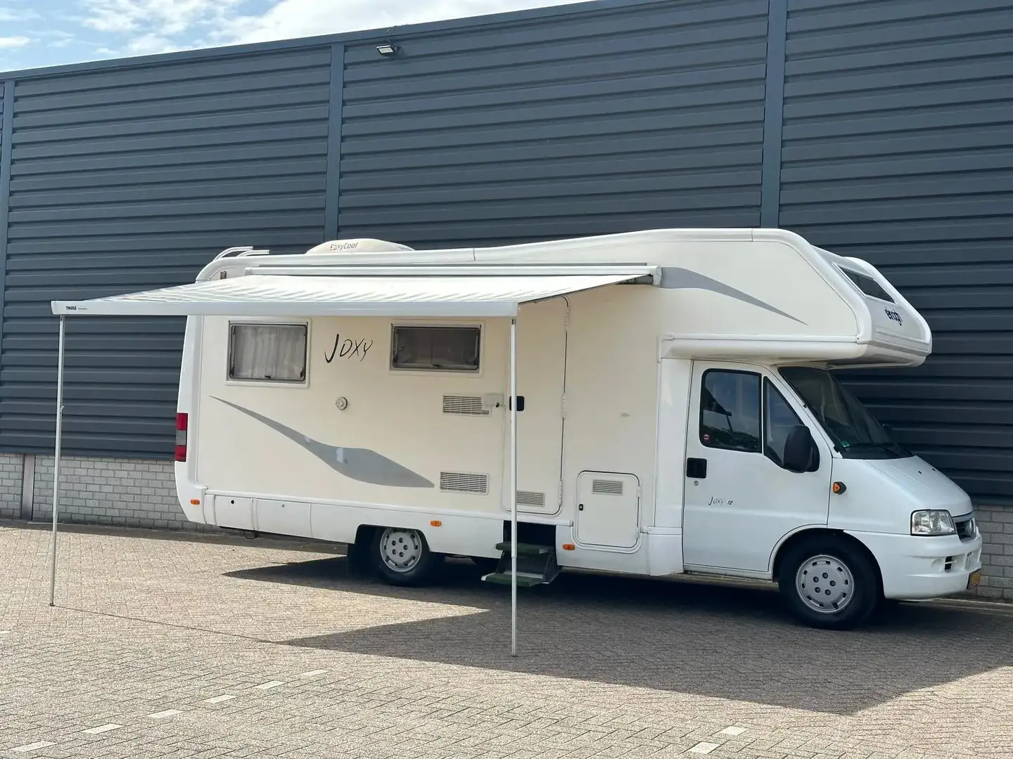 Elnagh M150 Fiat Ducato 2.8 airco 98.000 NAP!! TOPSTAAT Weiß - 2