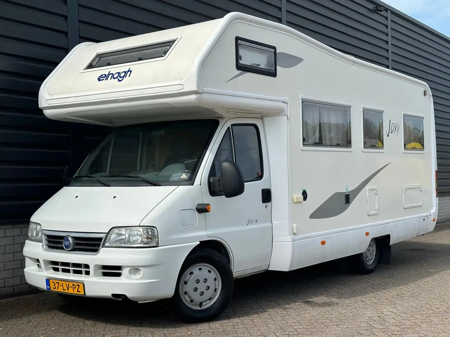 Elnagh M150 Fiat Ducato 2.8 airco 98.000 NAP!! TOPSTAAT Weiß - 1