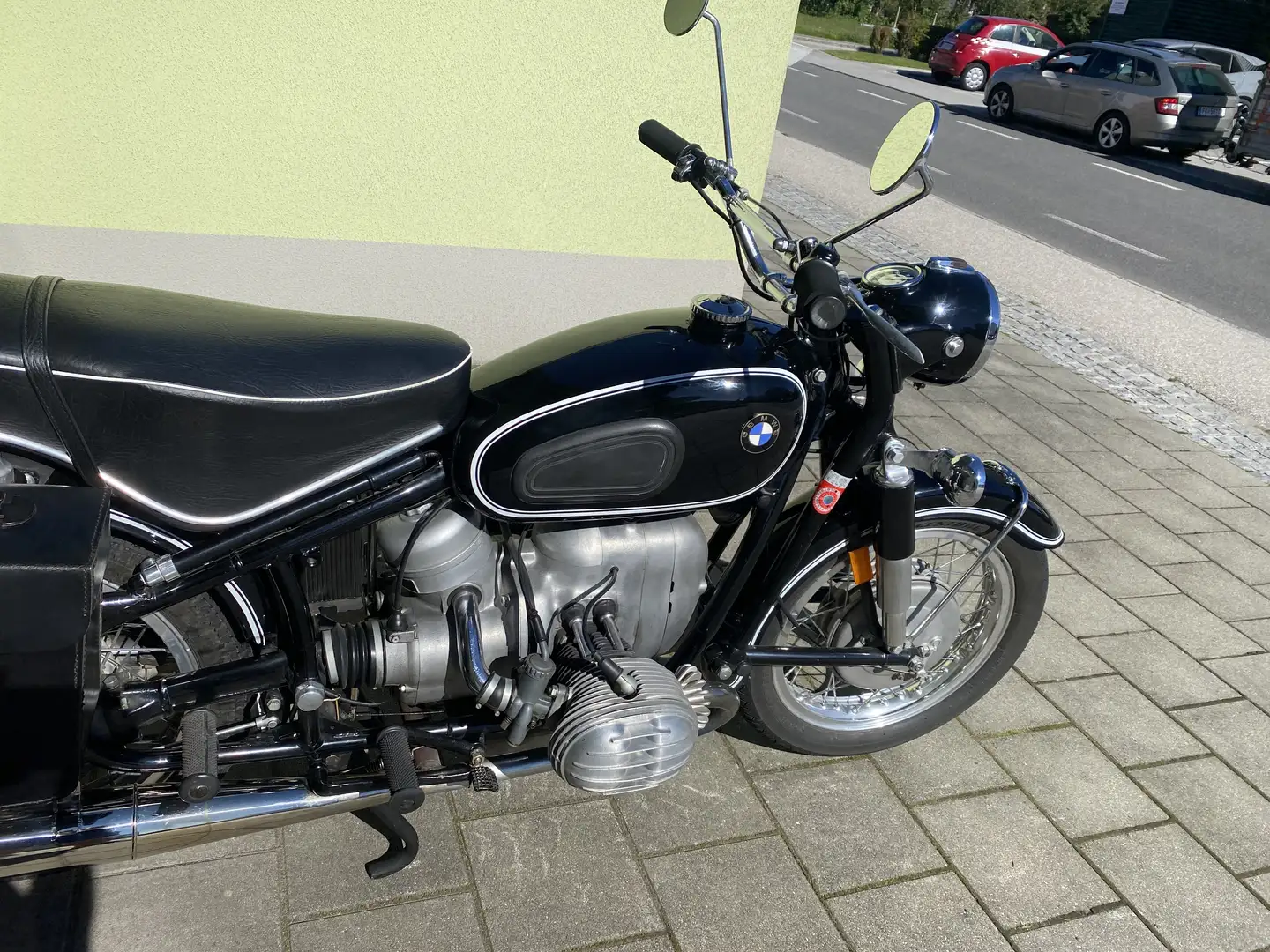 BMW R 50 R50/2 Noir - 1