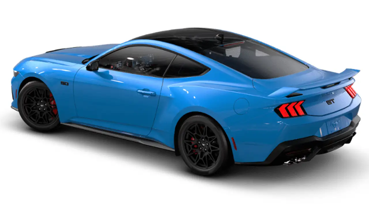 Ford Mustang снимка Ford Mustang
