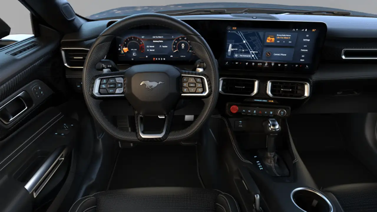 Ford Mustang снимка Ford Mustang
