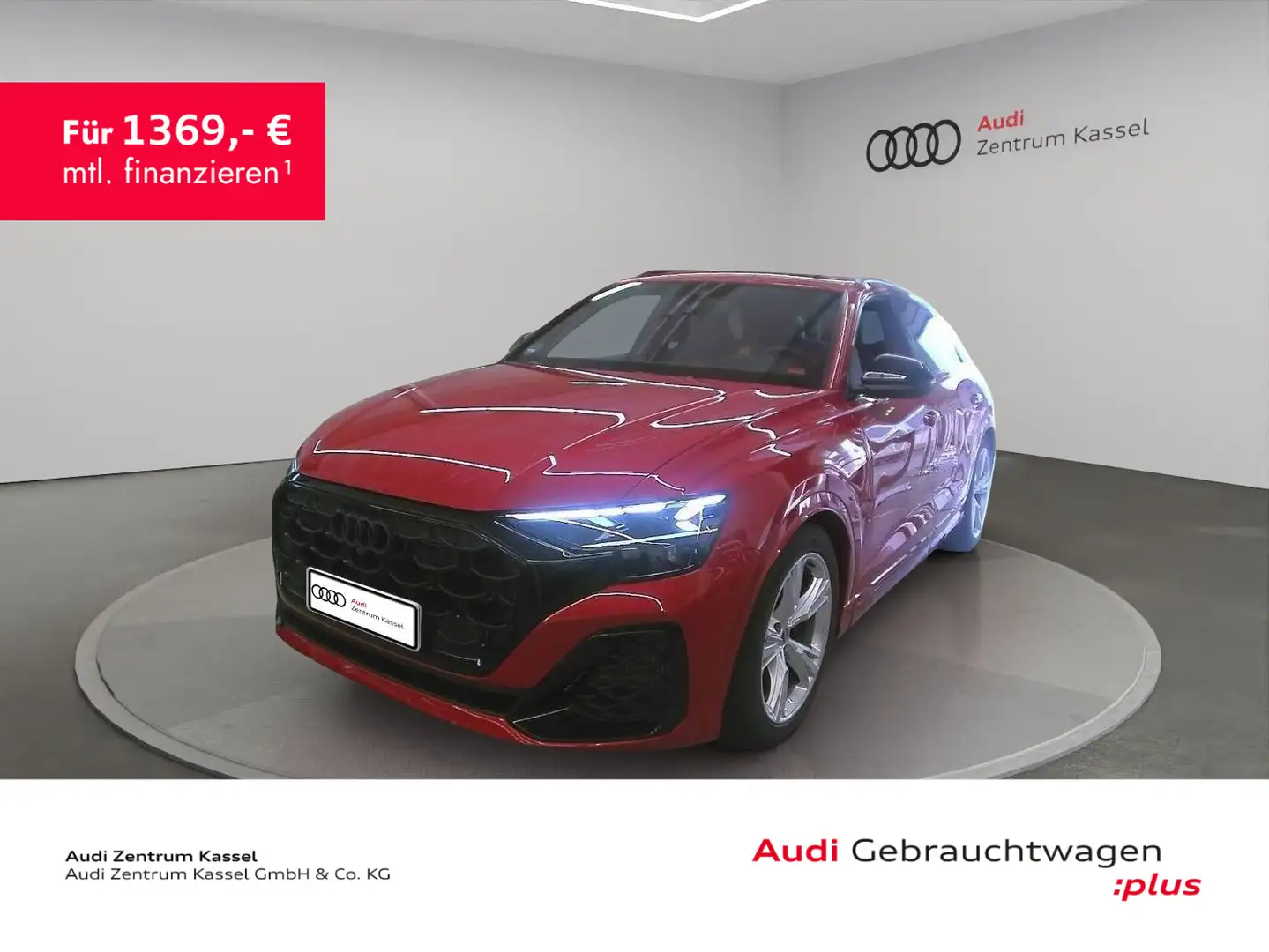 Audi SQ8 4.0 TFSI quattro Laser B&O Pano HuD StandHZG Rot - 1