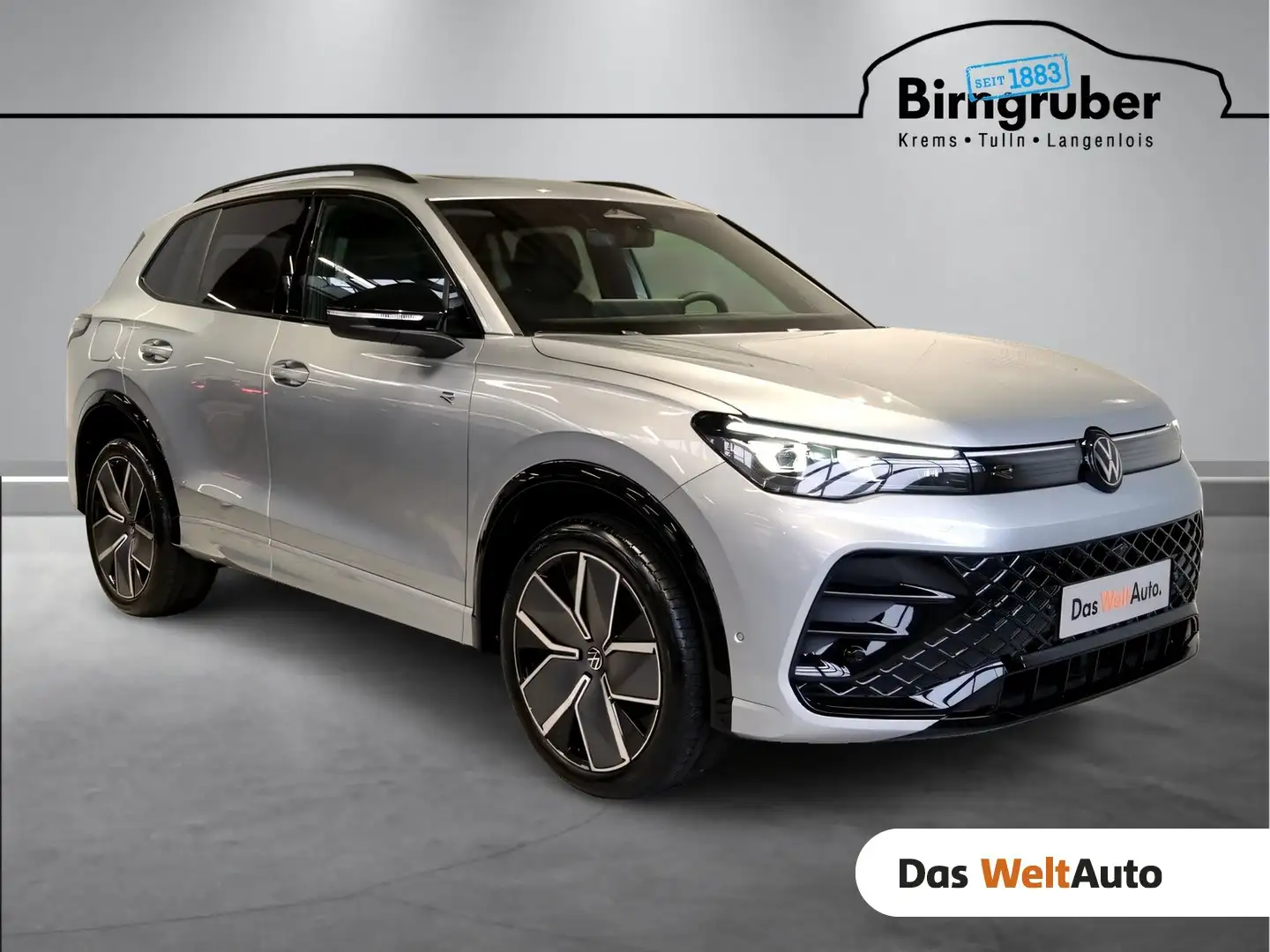 Volkswagen Tiguan Sport eHybrid DSG 200 kW Silber - 1