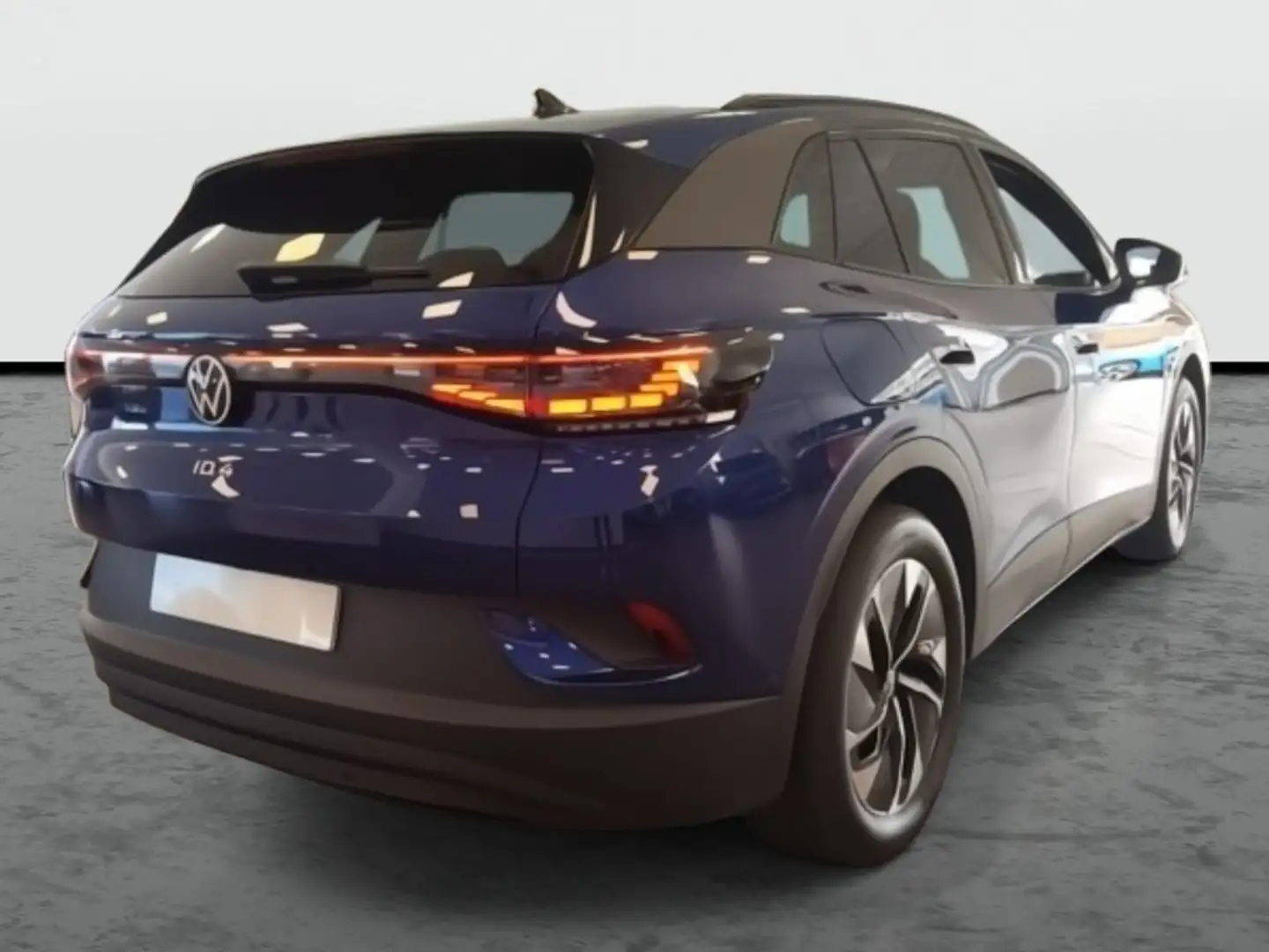 Volkswagen ID.4 Pro Más 210KW 77Kwh Azul - 2