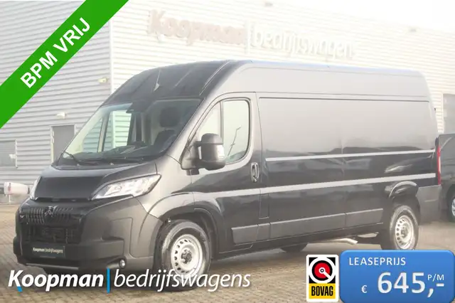 Peugeot Boxer 2.2BlueHDi 180pk S&S | L3H2 3.5t | Automaat | Carp