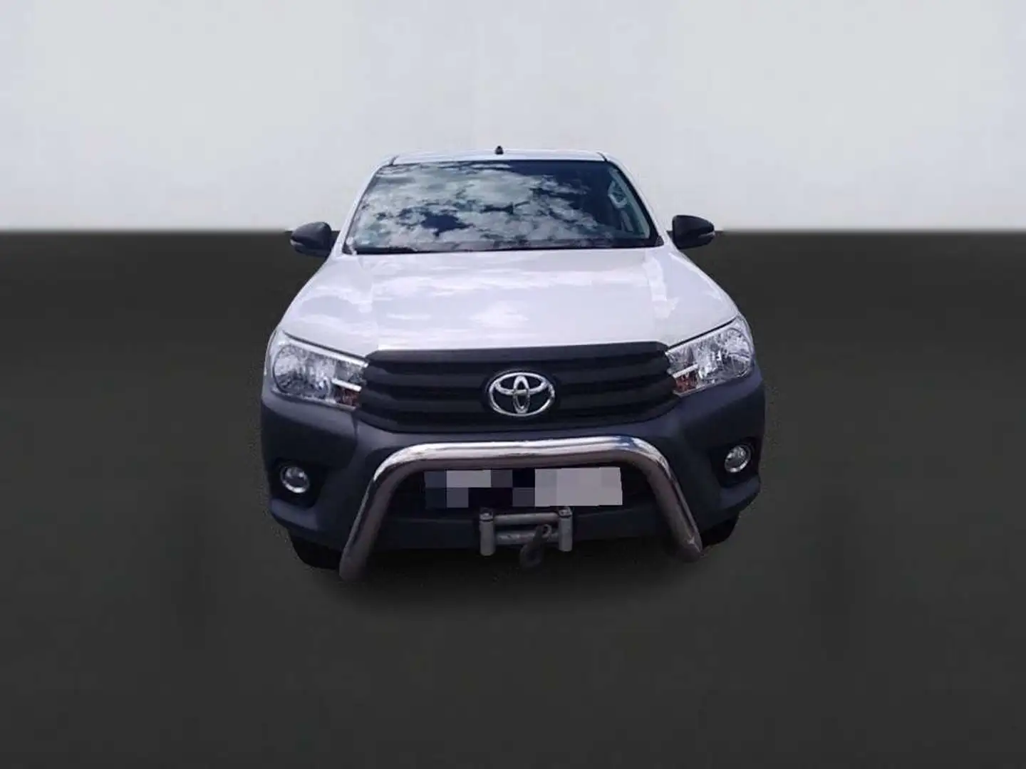 Toyota Hilux 2.5D-4D Cabina Doble GX Blanco - 2