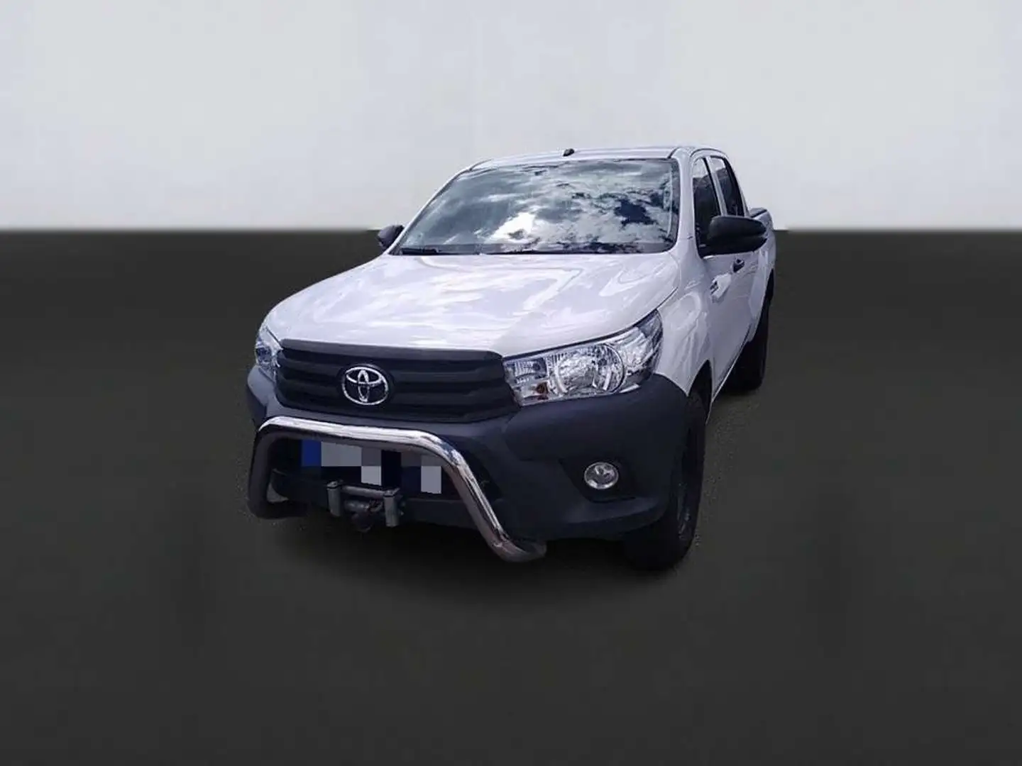 Toyota Hilux 2.5D-4D Cabina Doble GX Blanco - 1