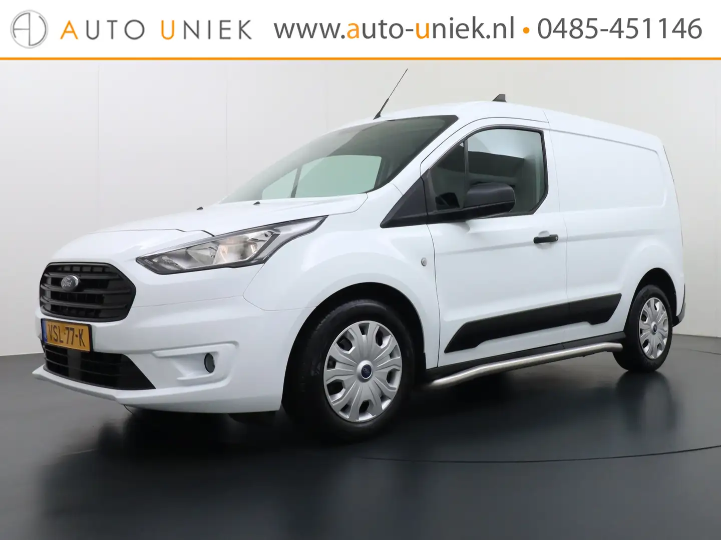Ford Transit Connect 1.5 EcoBlue L1 Trend Trekhaak, Navi, Cruise, Camer Wit - 1