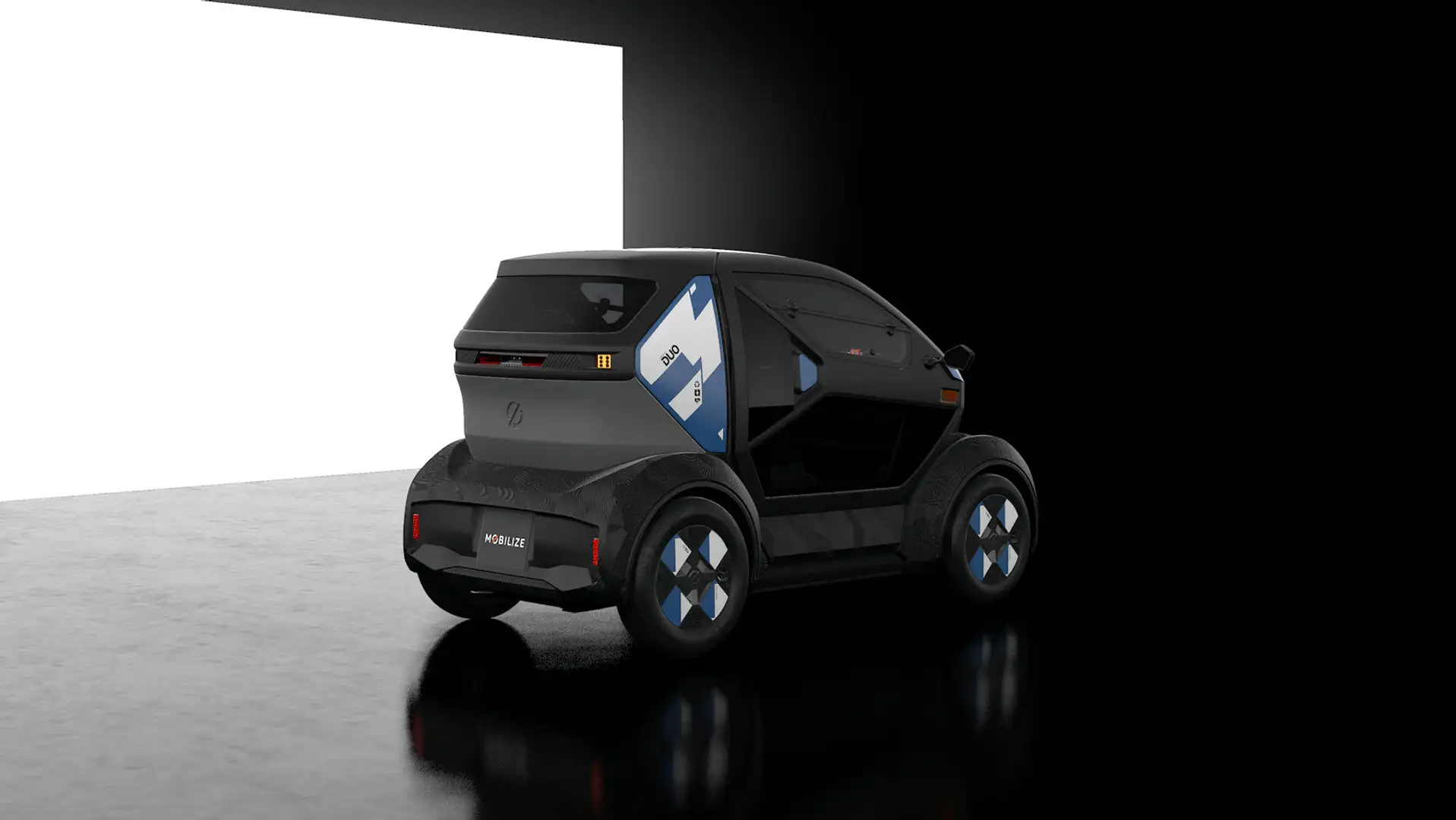 Mobilize Duo 80 Evo 10.3 kWh Automaat Zwart - 2