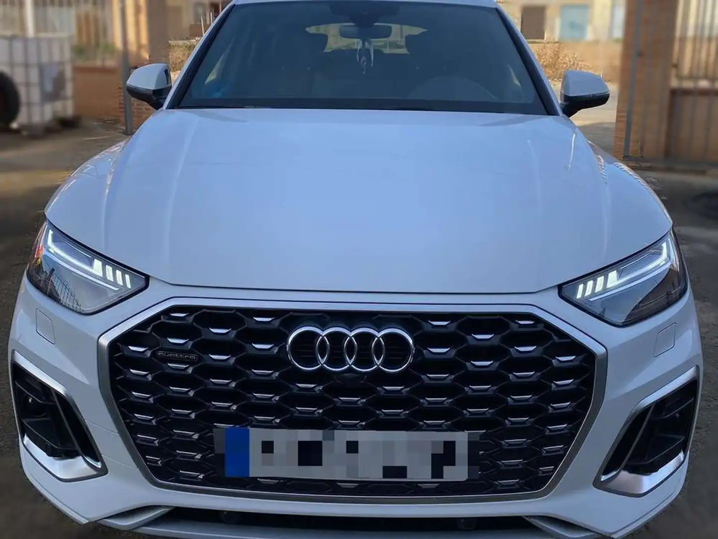 Audi 50 S Line TFSI e quattro-ultra Blanco - 1