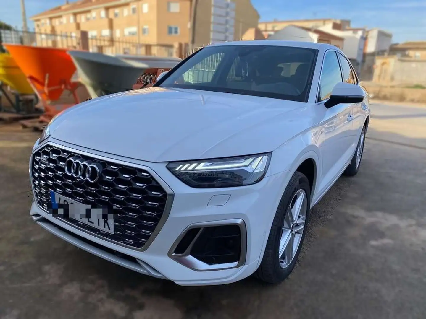 Audi 50 S Line TFSI e quattro-ultra Blanco - 2