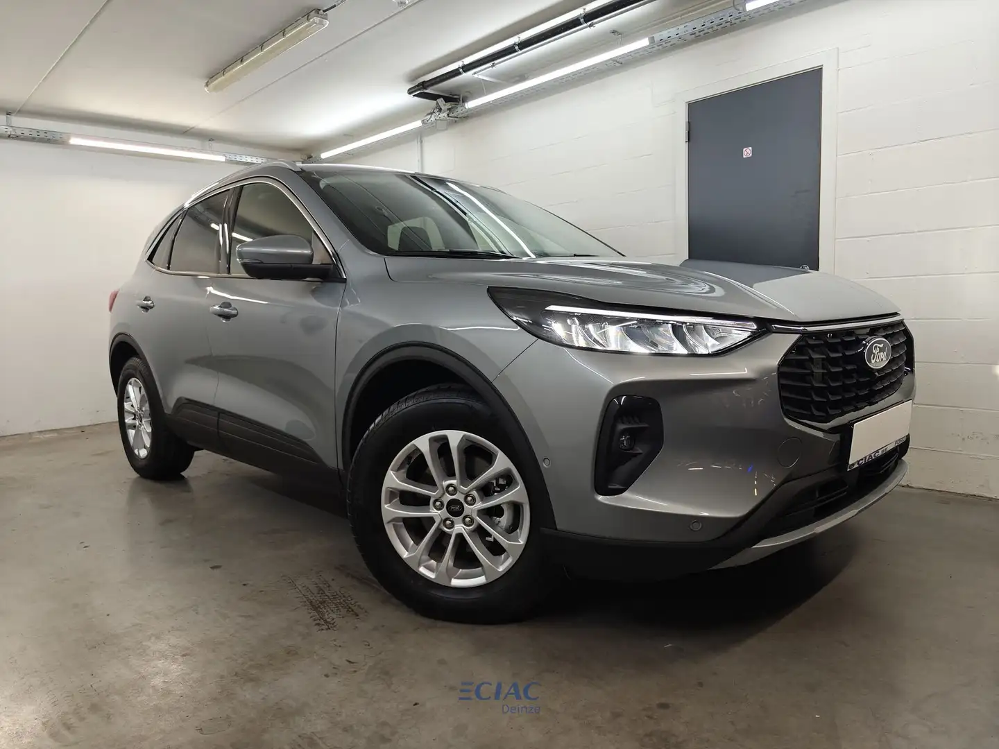 Ford Kuga PHEV Titanium - Garantie tot 09/2029, zonder kilo Gris - 2