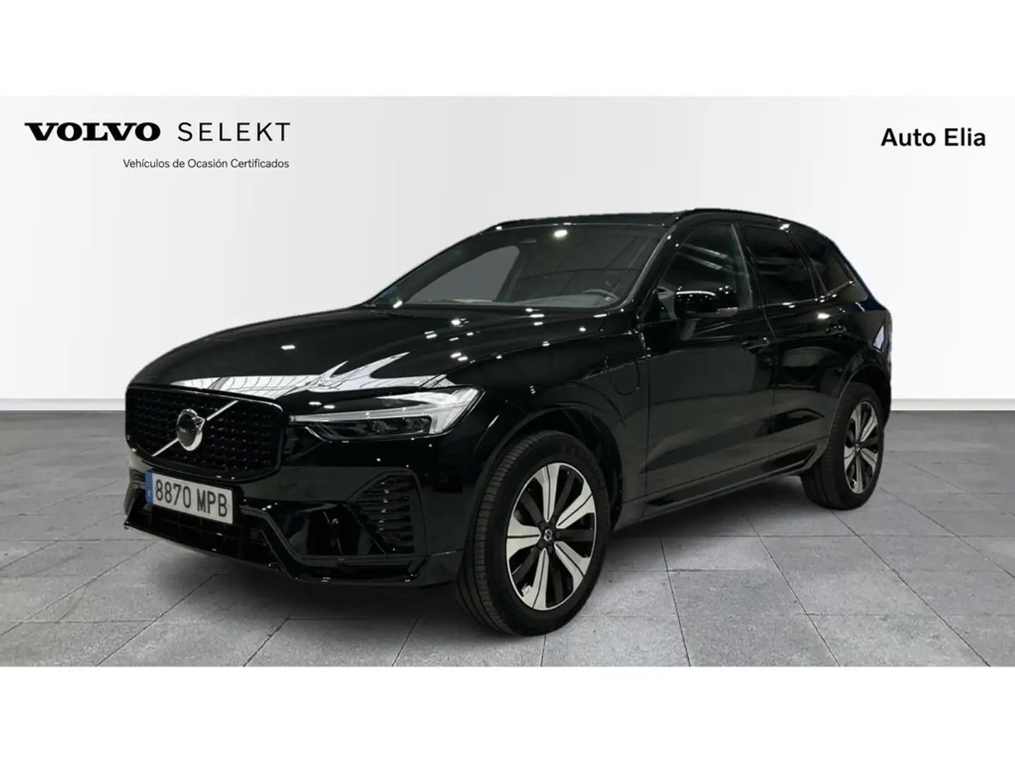 Volvo XC60 T6 Recharge Plus Dark Negro - 1