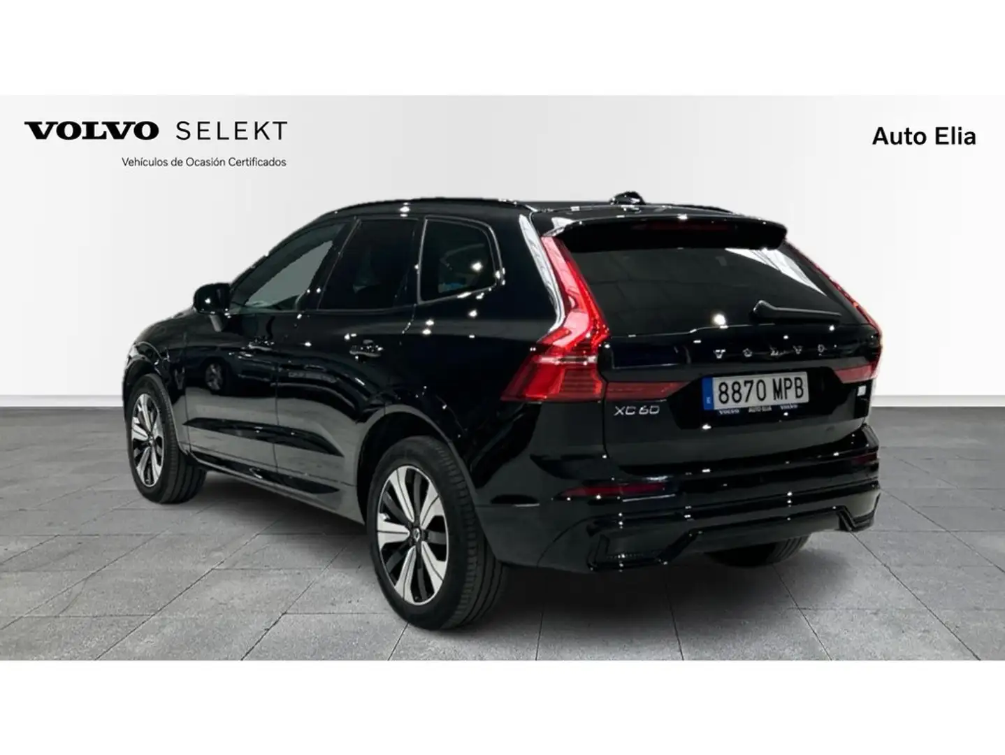 Volvo XC60 T6 Recharge Plus Dark Negro - 2