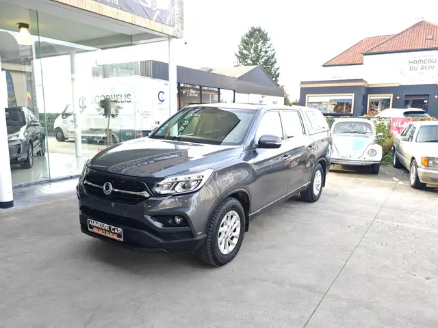 SsangYong Musso 4WD Sapphire