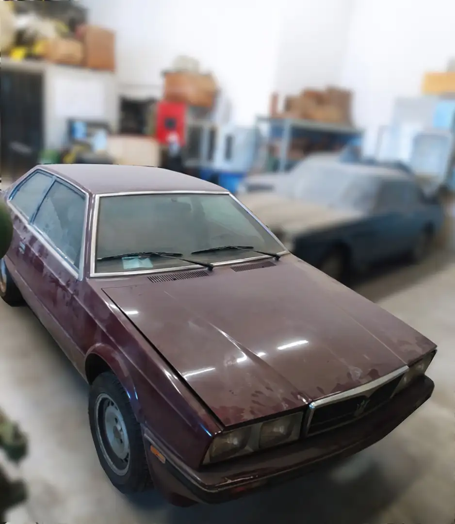 Maserati Biturbo Rot - 1