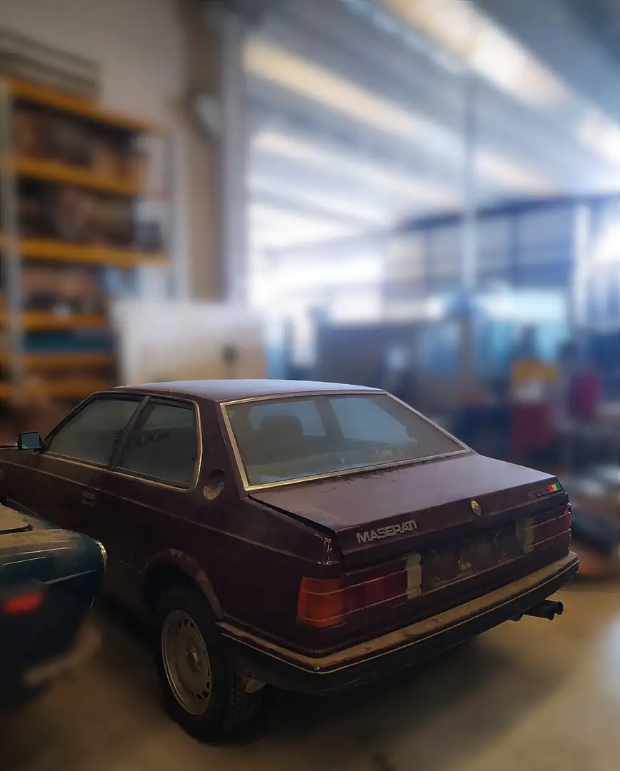 Maserati Biturbo Rot - 2