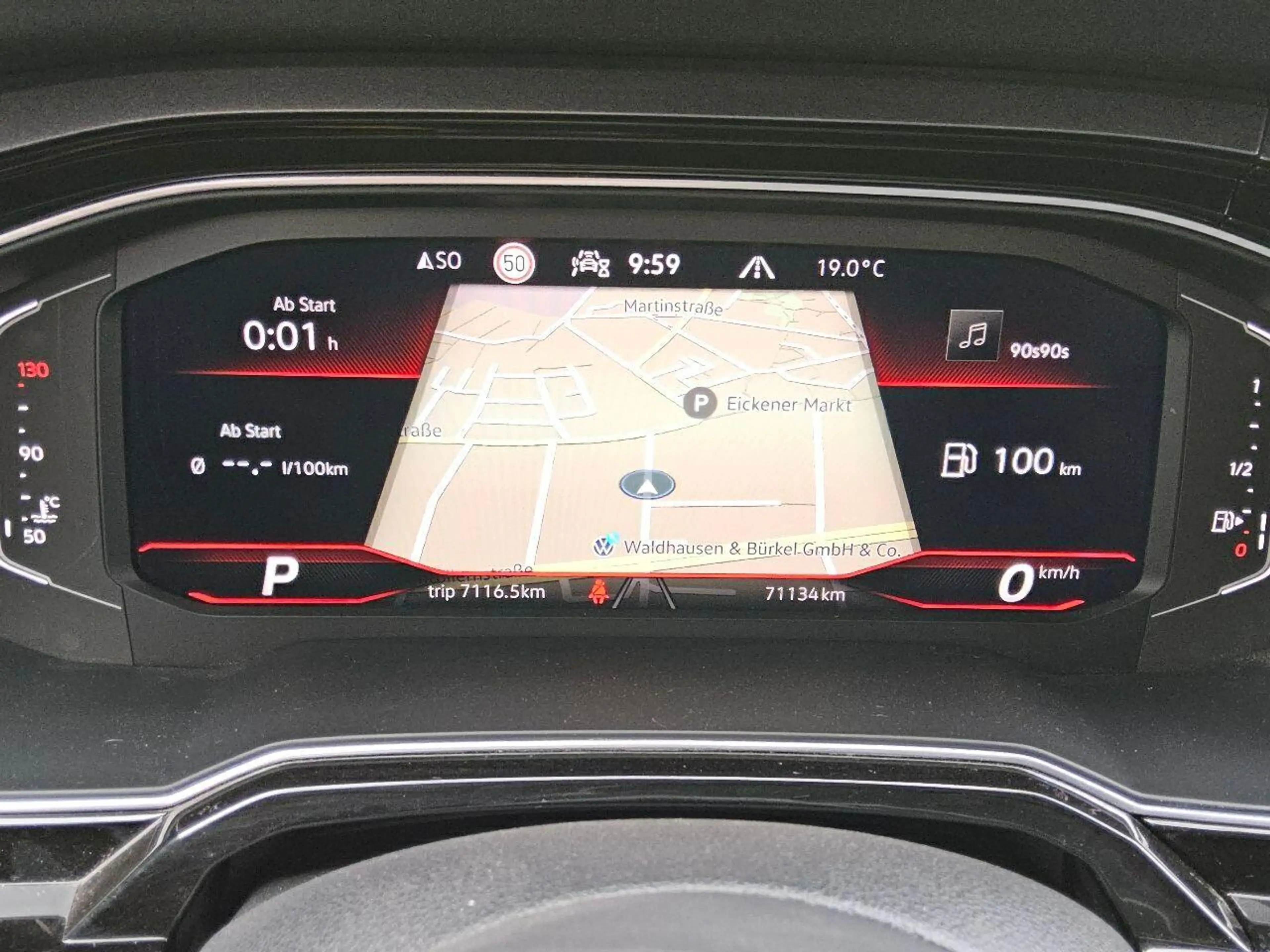 Volkswagen Polo GTI CarPlay beats Matrix LED R-Kam. SHZ ACC — photo 7