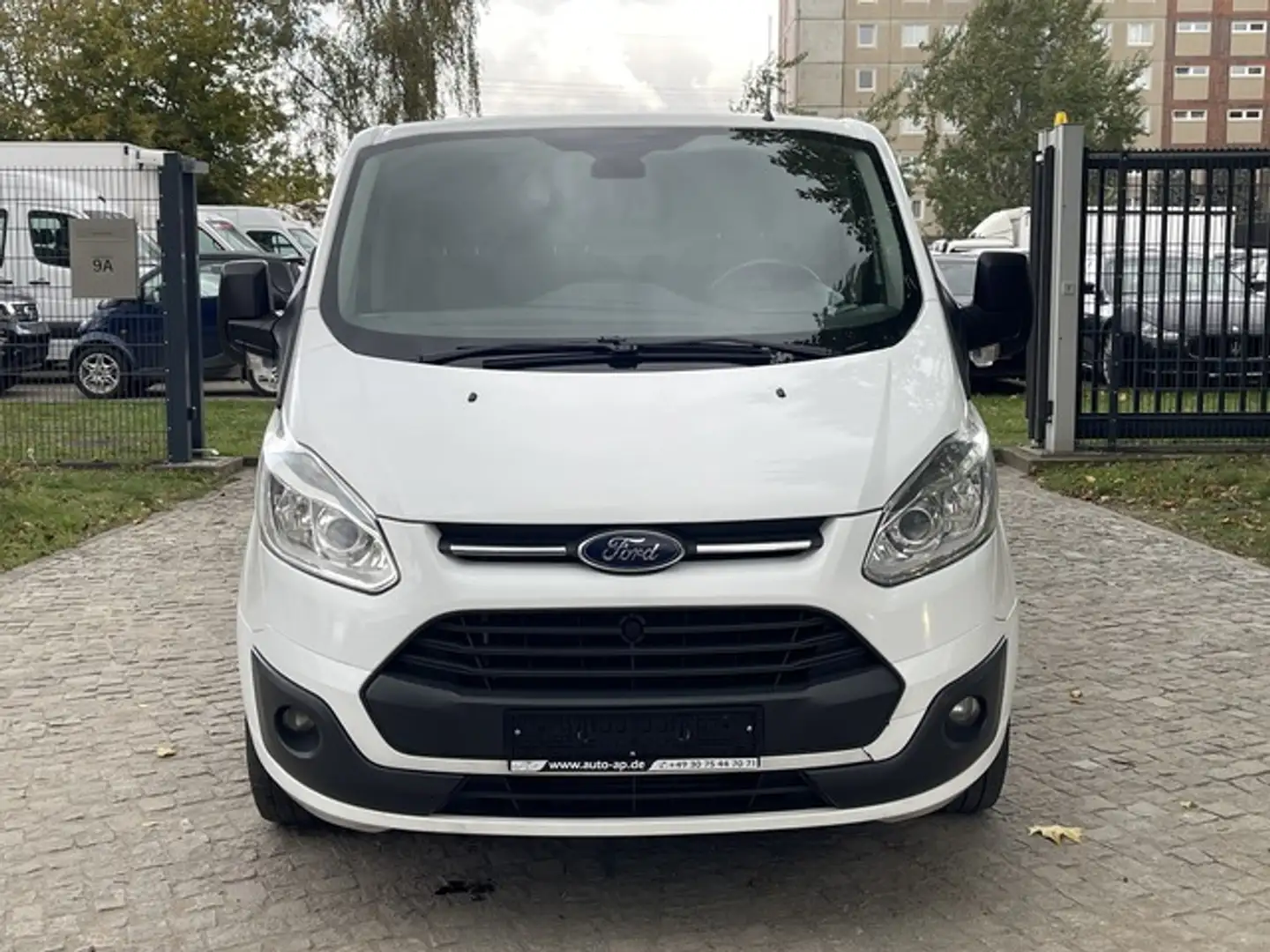 Ford Transit Custom 270 2.2TDCi *Klima*Tempomat* Blanco - 2