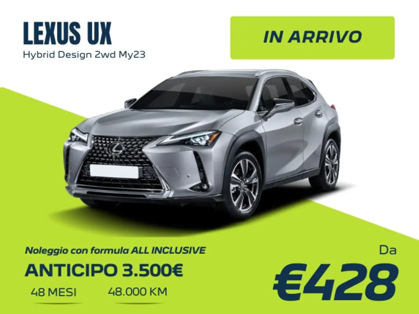 Lexus UX 250h 2.0 Design 2wd cvt - PROMO Alb - 1