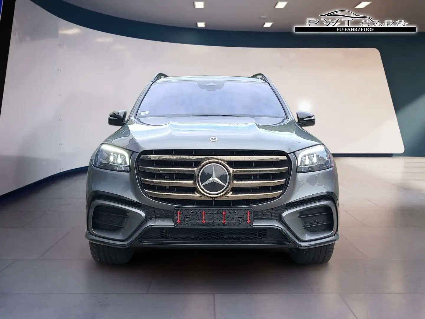 Mercedes-Benz 450 d 4Matic (167.933) AMG+AHK+PremiumPlus+Distroni... Grau - 2