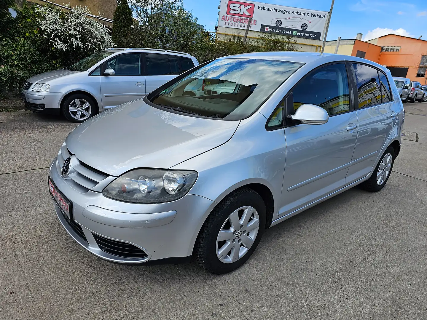 Volkswagen Golf Plus Comfortline Automatik Gris - 1