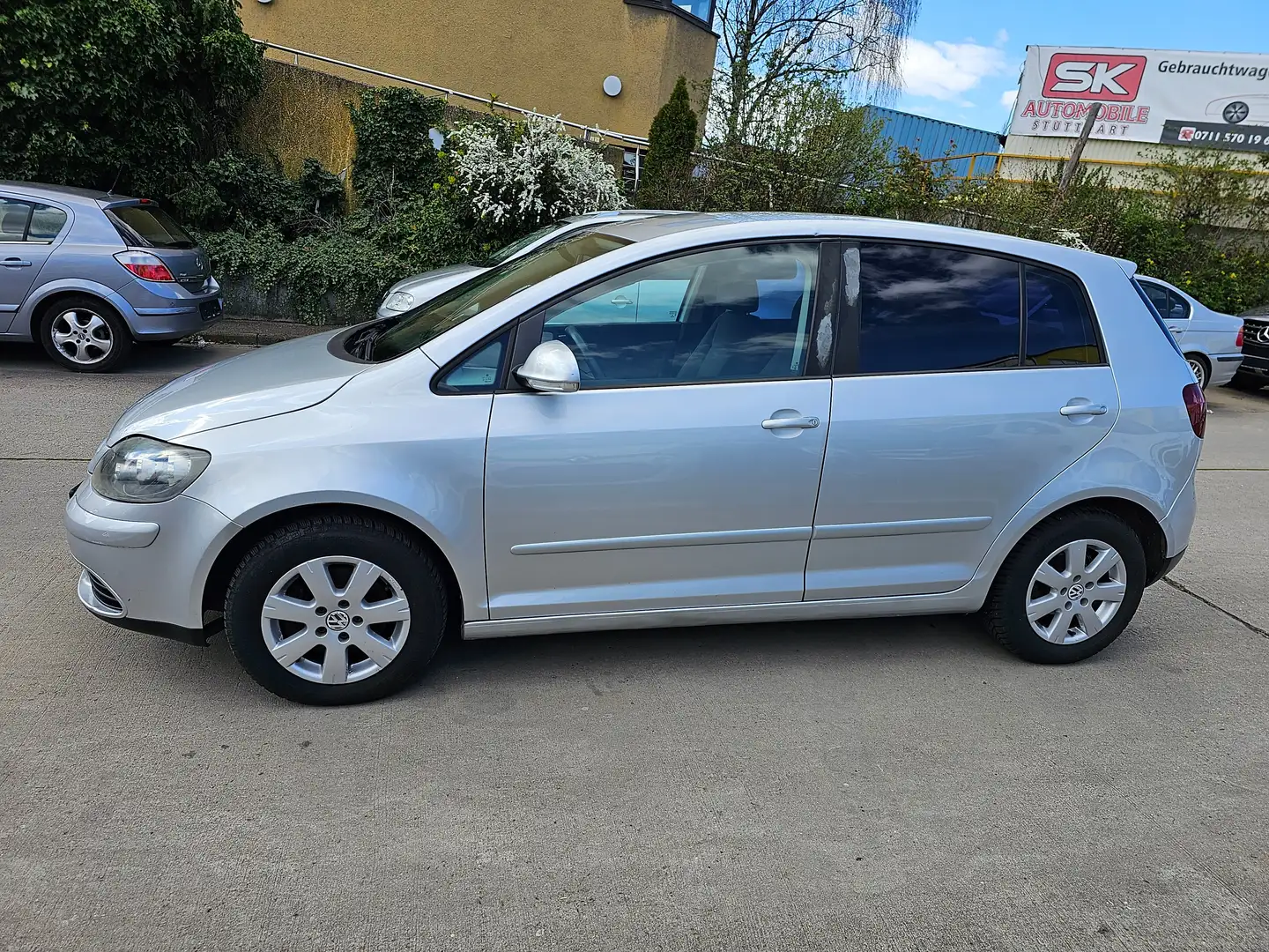 Volkswagen Golf Plus Comfortline Automatik Szary - 2