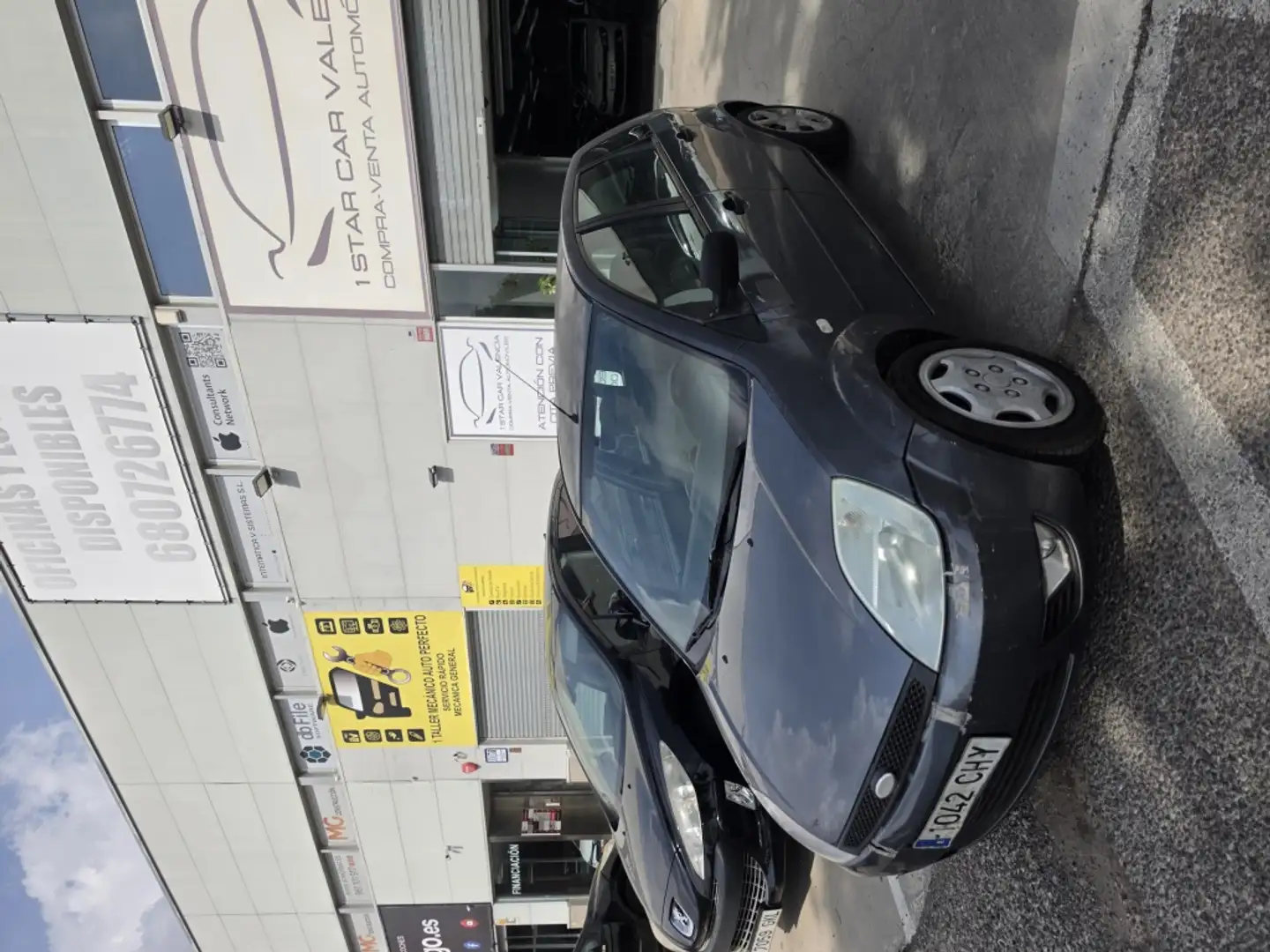 Ford Fiesta 1.4 TDCi Trend Azul - 1