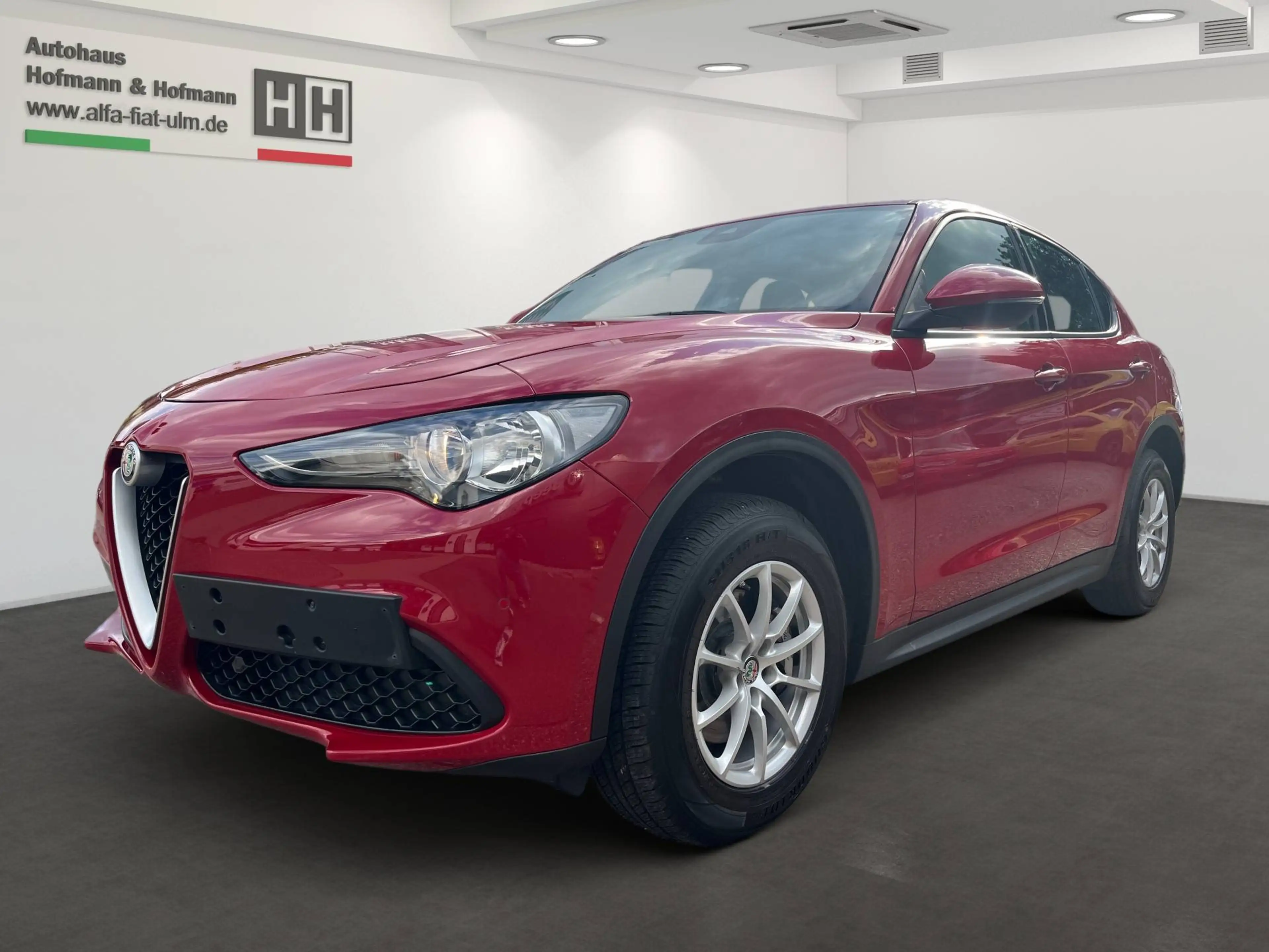 Alfa Romeo Stelvio Q4 MY19 2.0 Turbo