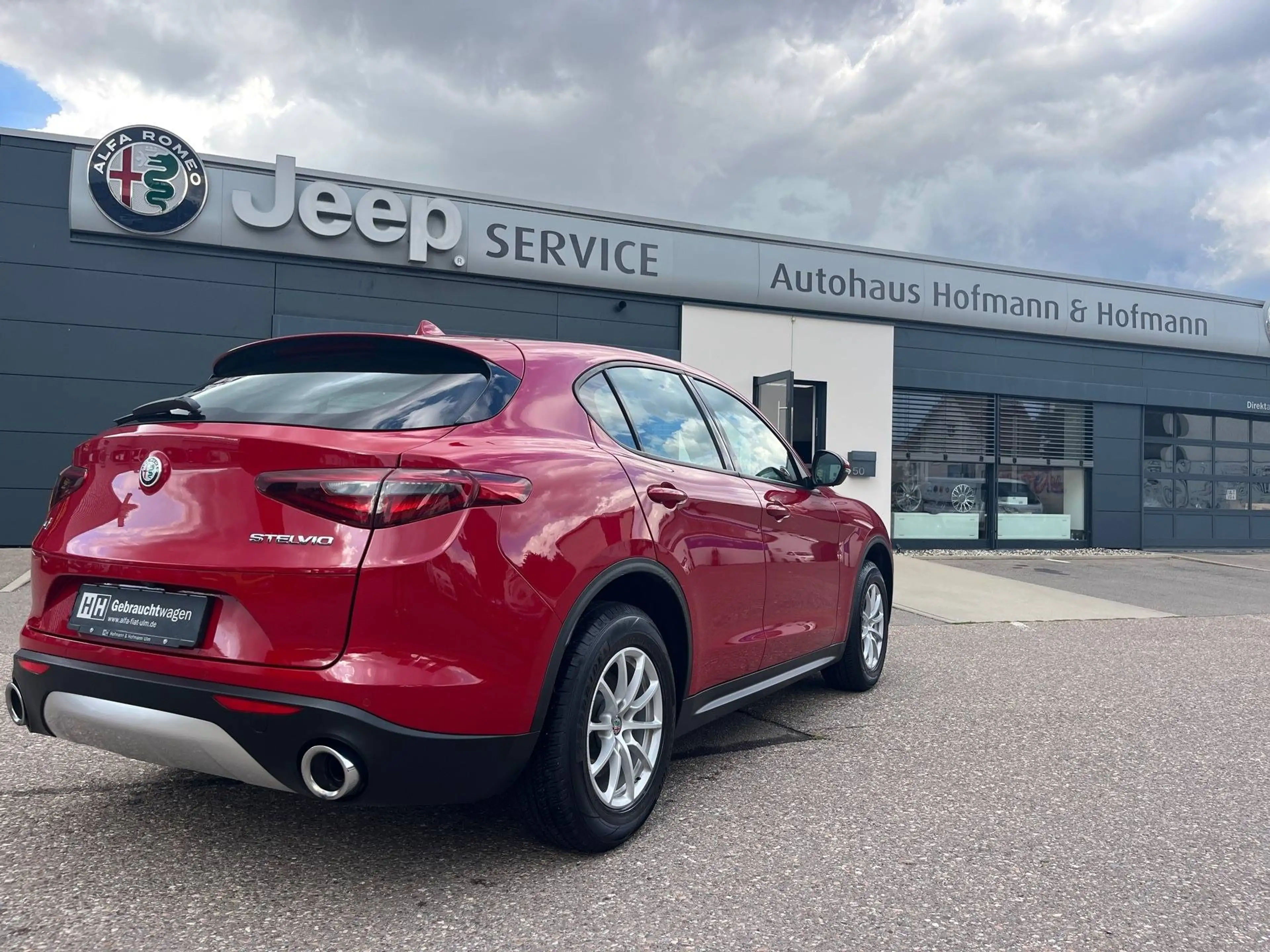 Alfa Romeo Stelvio Q4 MY19 2.0 Turbo — photo 15