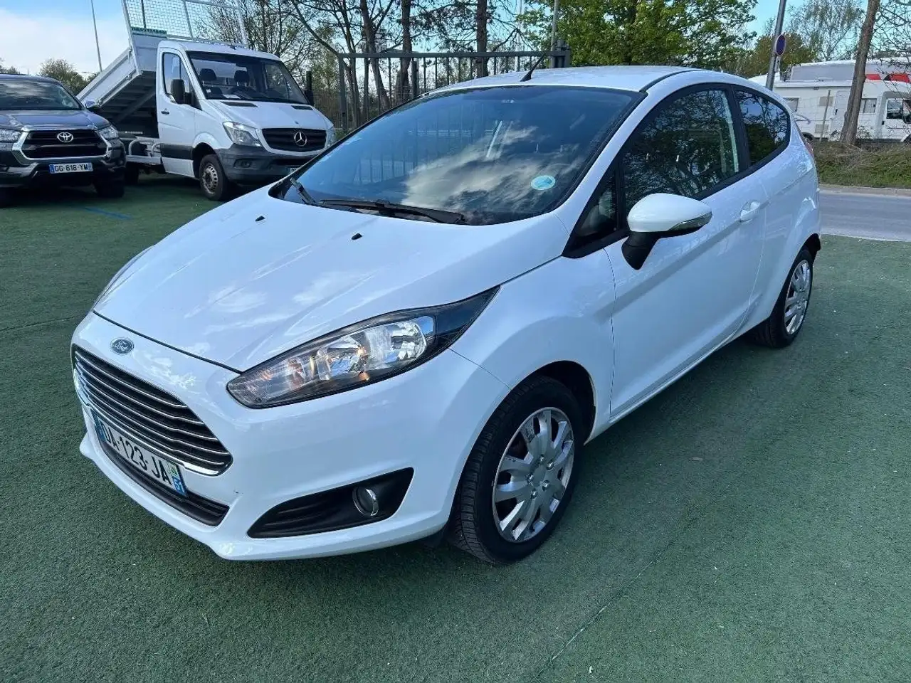 Ford Fiesta 1.25i 80ch TREND