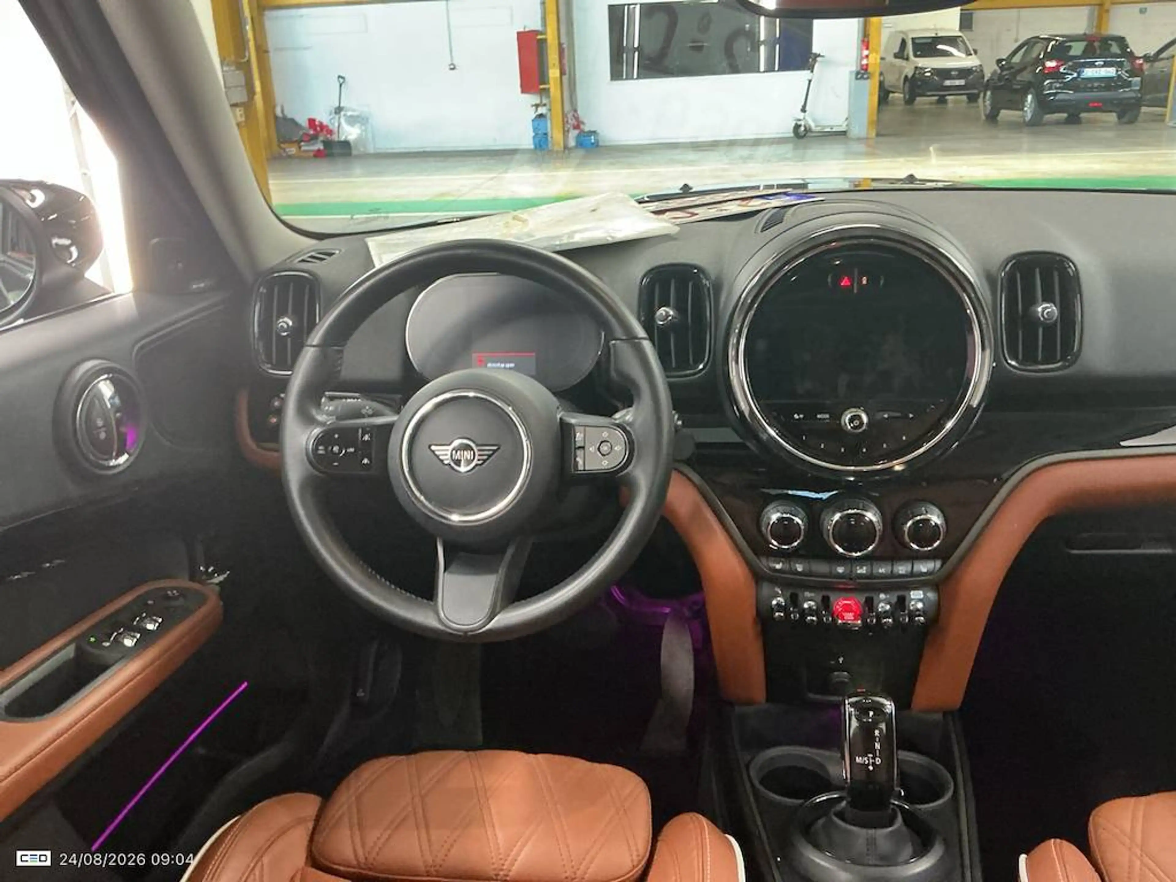 MINI Cooper Countryman 1.5iA **LED-CUIR SPORT-LED AMBIANCE-PANO-CAMERA** — photo 7