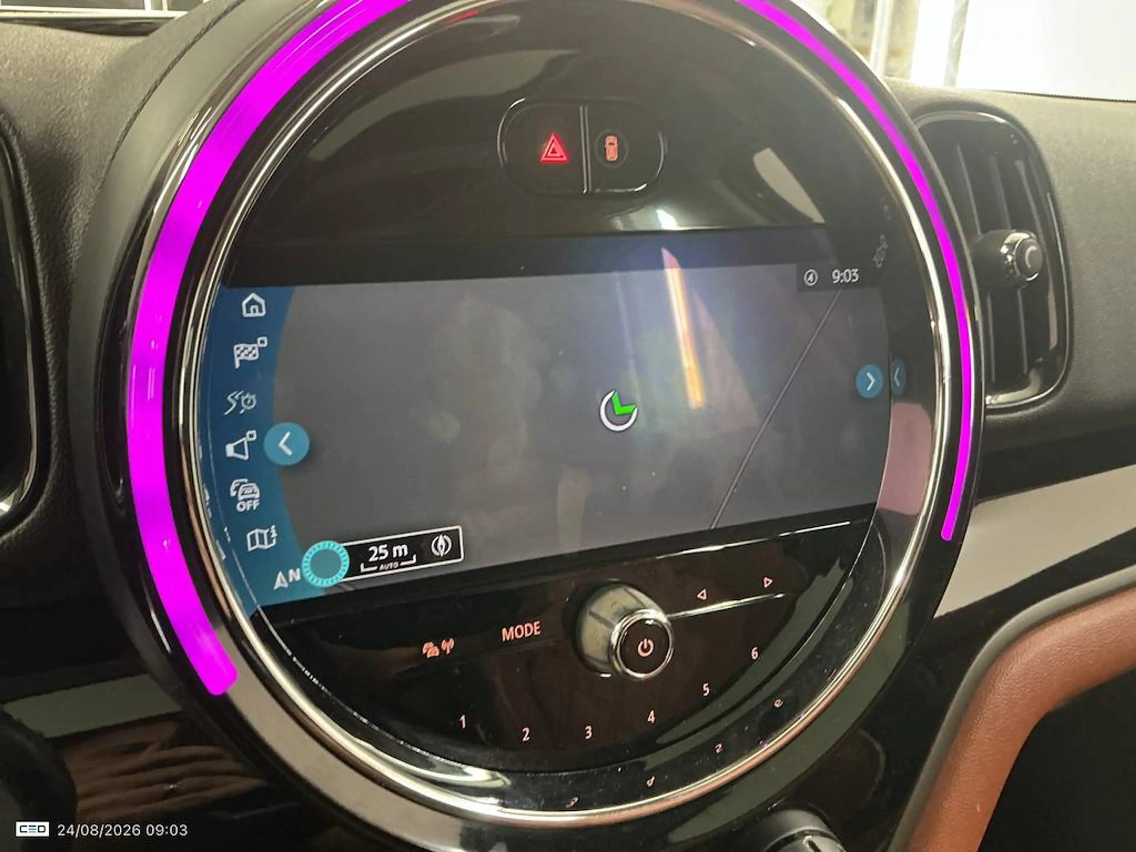 MINI Cooper Countryman 1.5iA **LED-CUIR SPORT-LED AMBIANCE-PANO-CAMERA** — photo 8