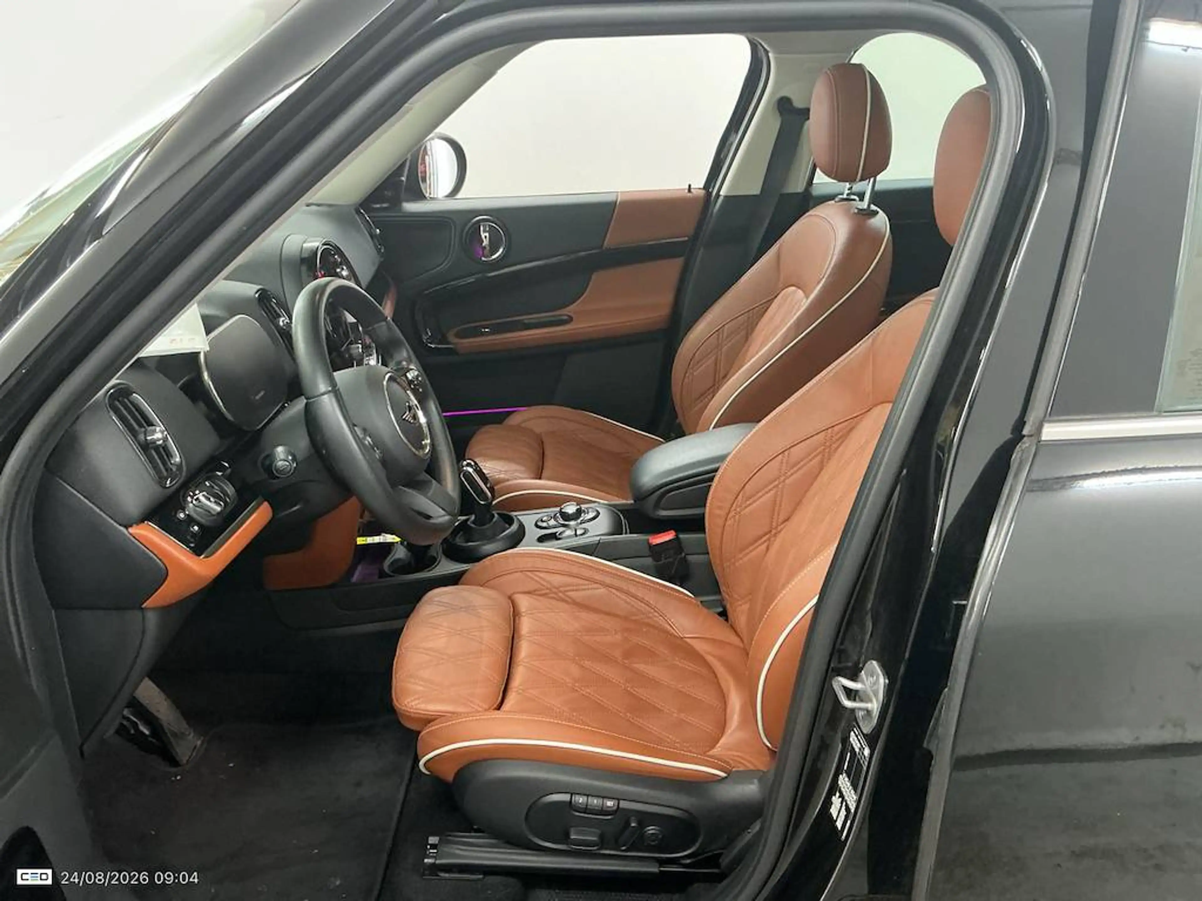 MINI Cooper Countryman 1.5iA **LED-CUIR SPORT-LED AMBIANCE-PANO-CAMERA** — photo 9