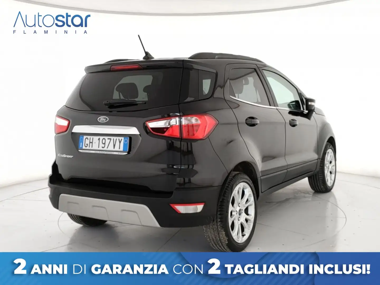Ford EcoSport 1.0 ecoboost Titanium s&s 125cv Nero - 2
