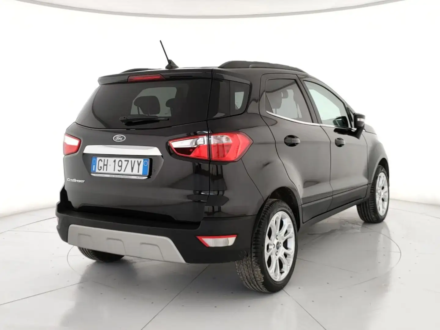 Ford EcoSport 1.0 ecoboost Titanium s&s 125cv Noir - 2