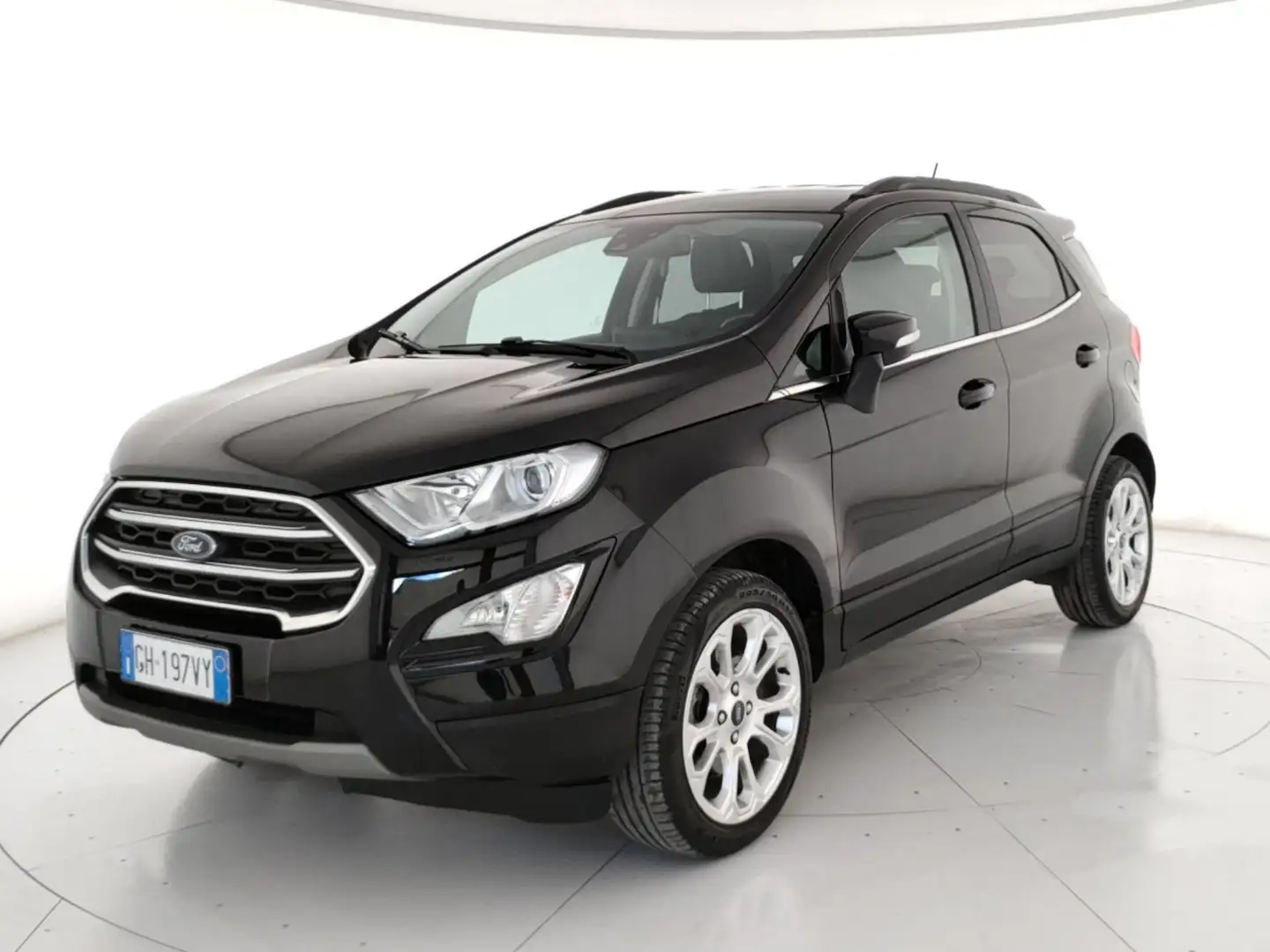 Ford EcoSport 1.0 ecoboost Titanium s&s 125cv Noir - 1