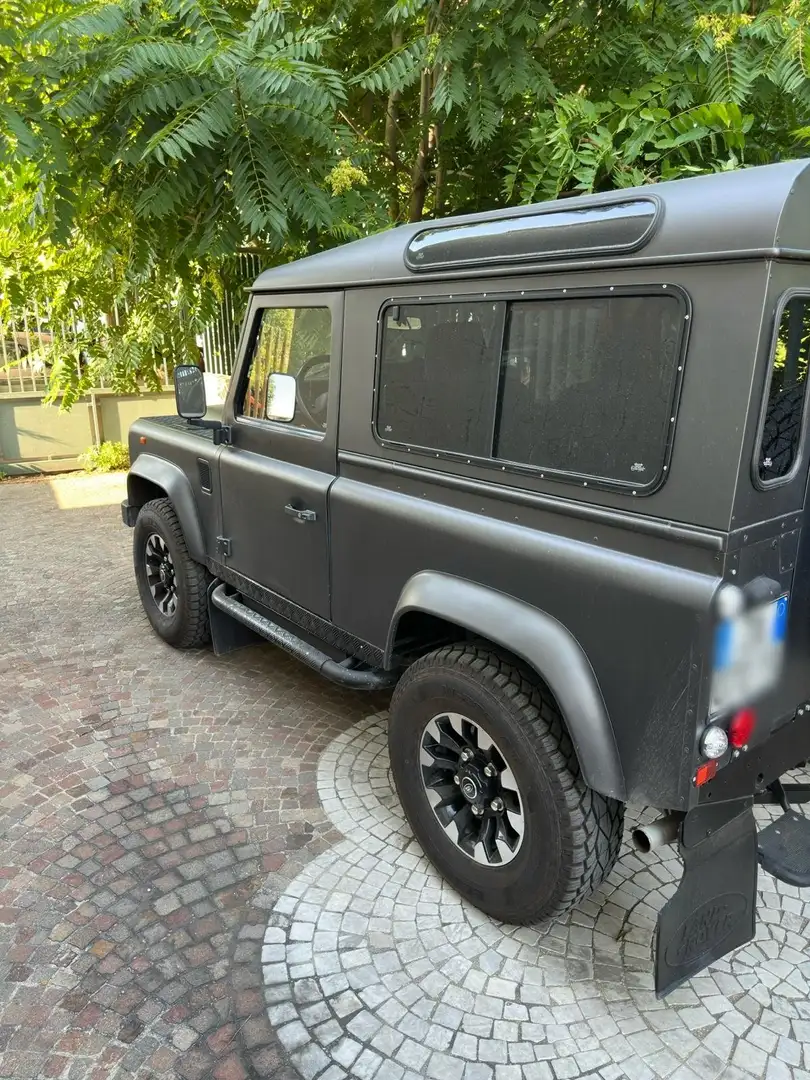 Land Rover Defender 90 2.5 tdi Fam County Gris - 2