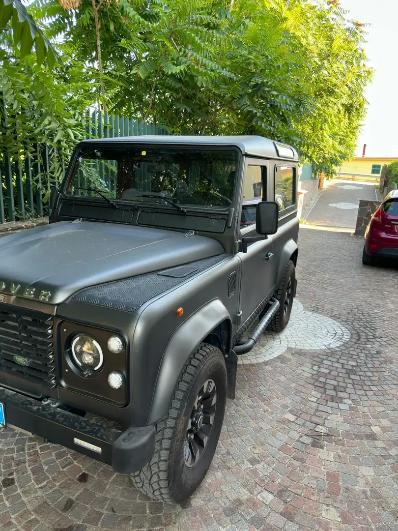 Land Rover Defender 90 2.5 tdi Fam County Gris - 1