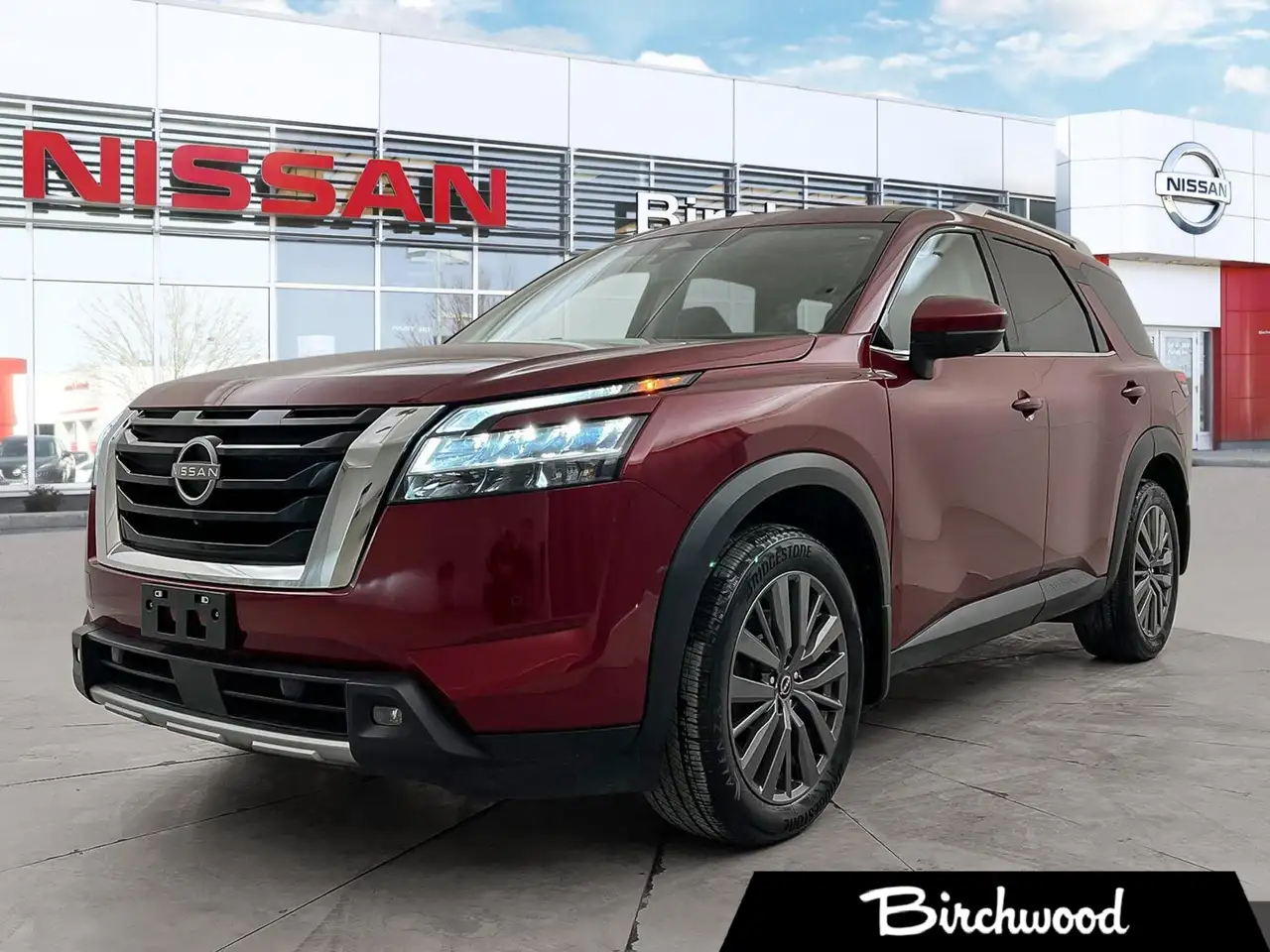 2024 Nissan Pathfinder