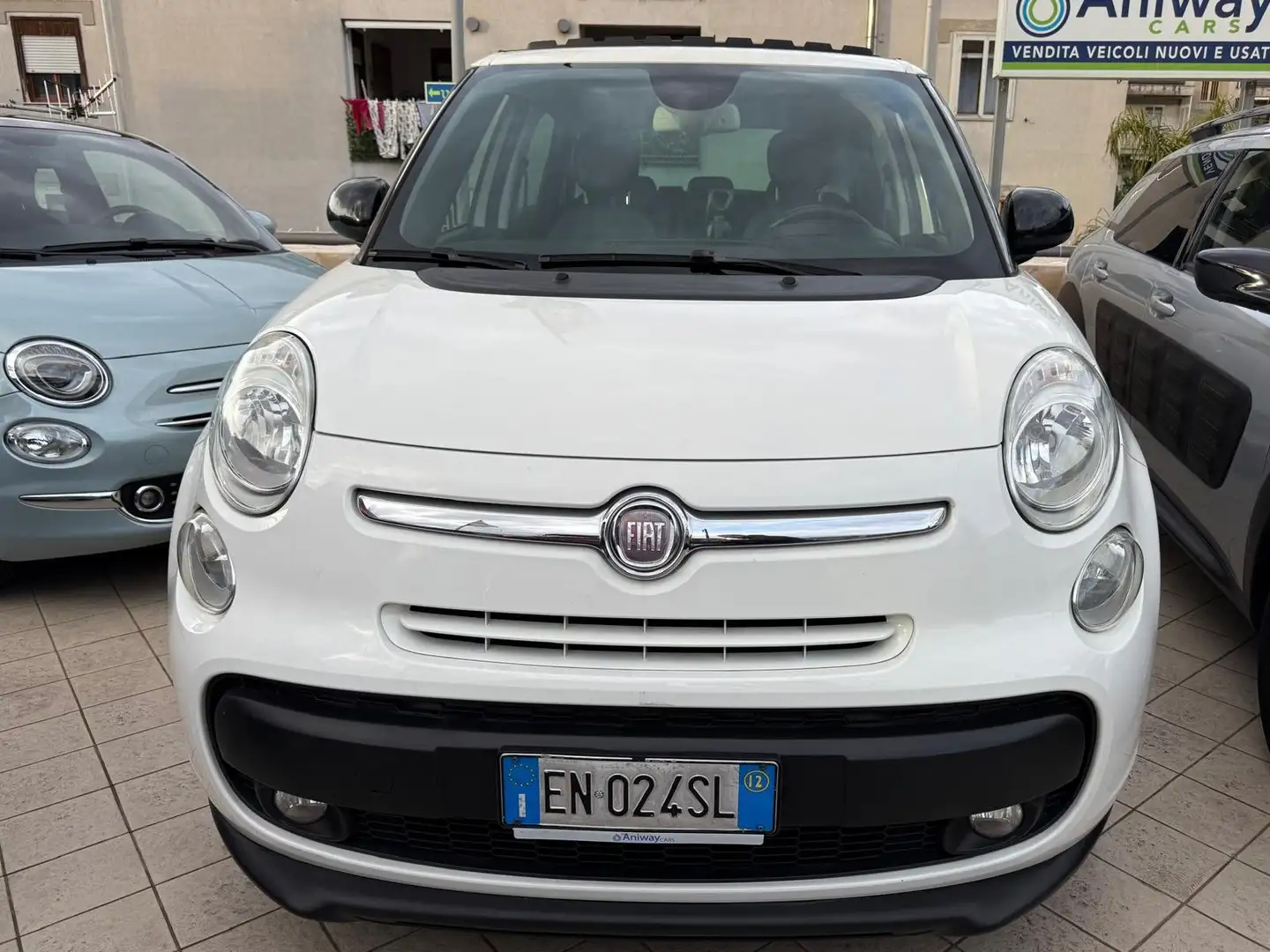 Fiat 500L Fiat 500L 1.3 MJT Lounge 85CV Tetto Apribile Blanc - 2