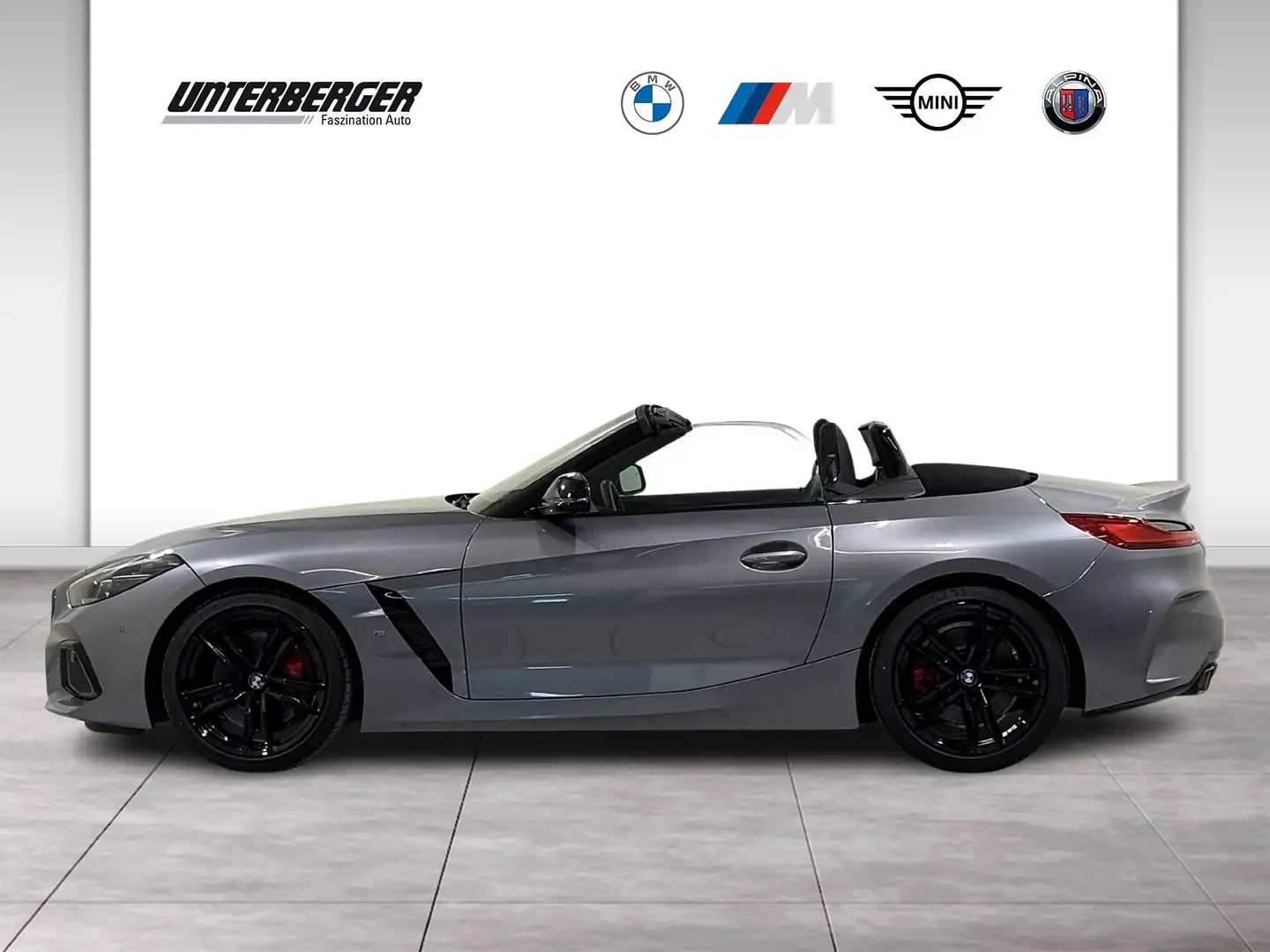BMW Z4 M40i Aut RFK HUD HK eStize DA PA ALED Grau - 2