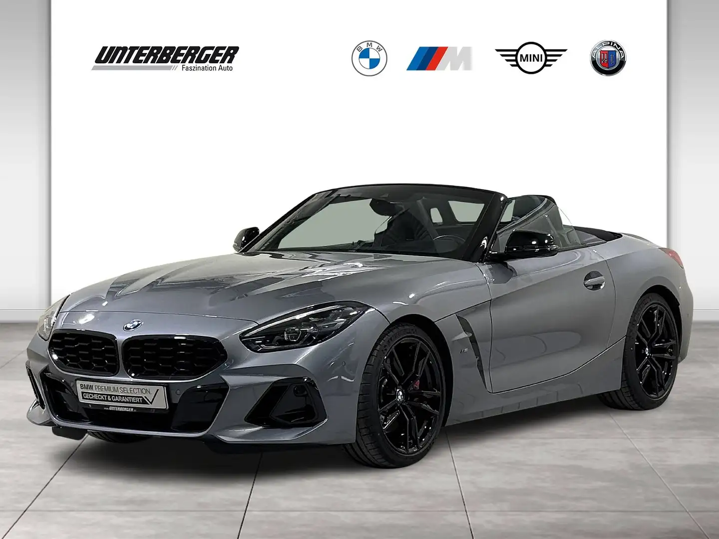 BMW Z4 M40i Aut RFK HUD HK eStize DA PA ALED Grau - 1