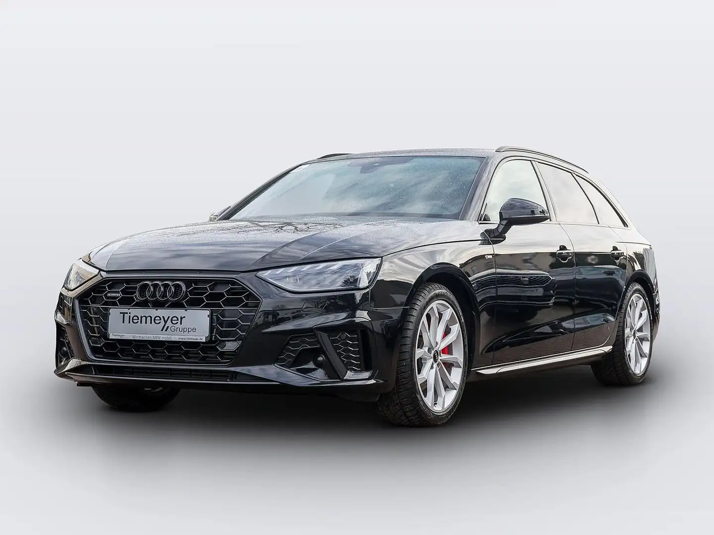 Audi A4 40 TFSI Q 2x S LINE LM19 KAMERA NAVI+ V Schwarz - 2